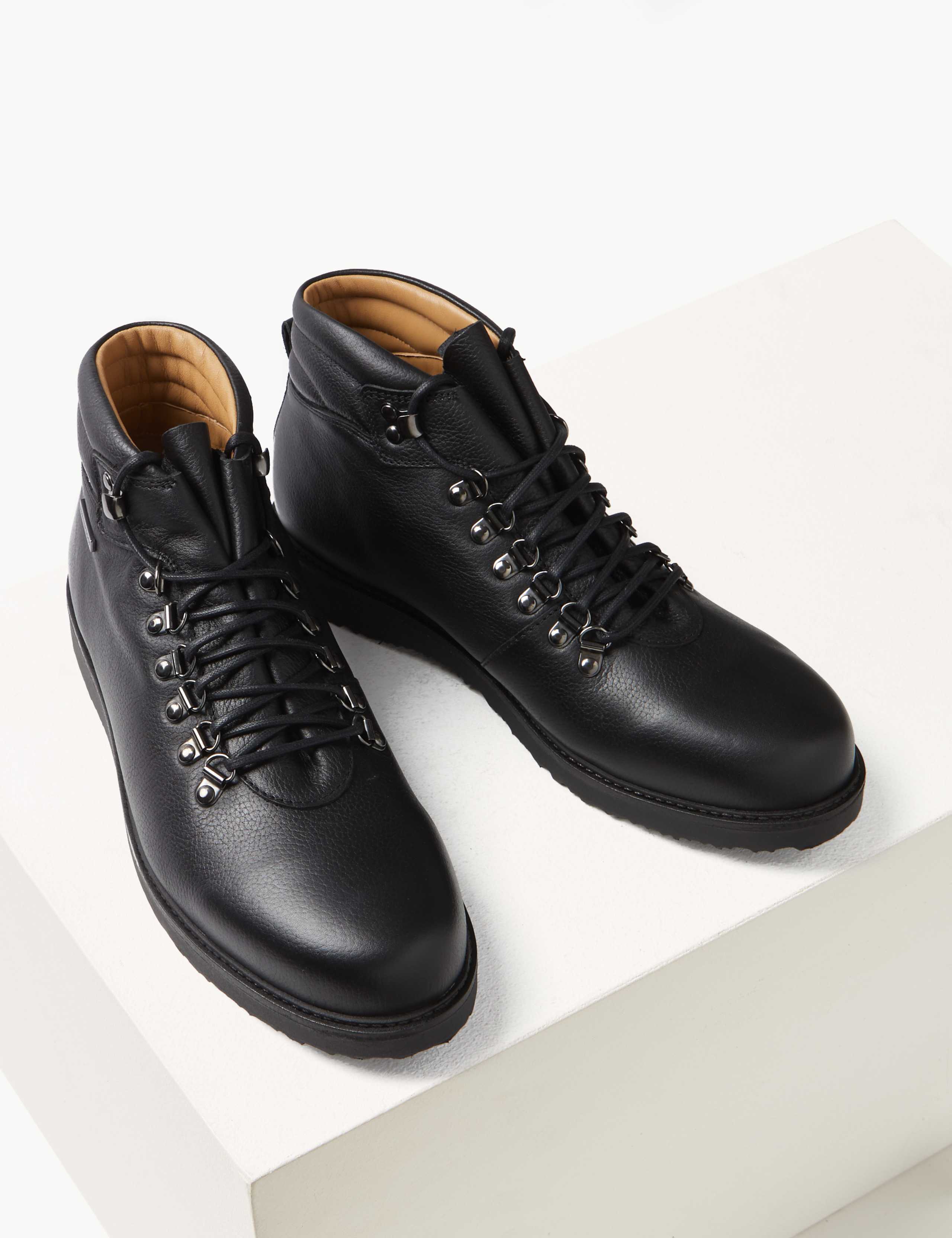 Leather Lace-up Chukka Boots 3 of 7