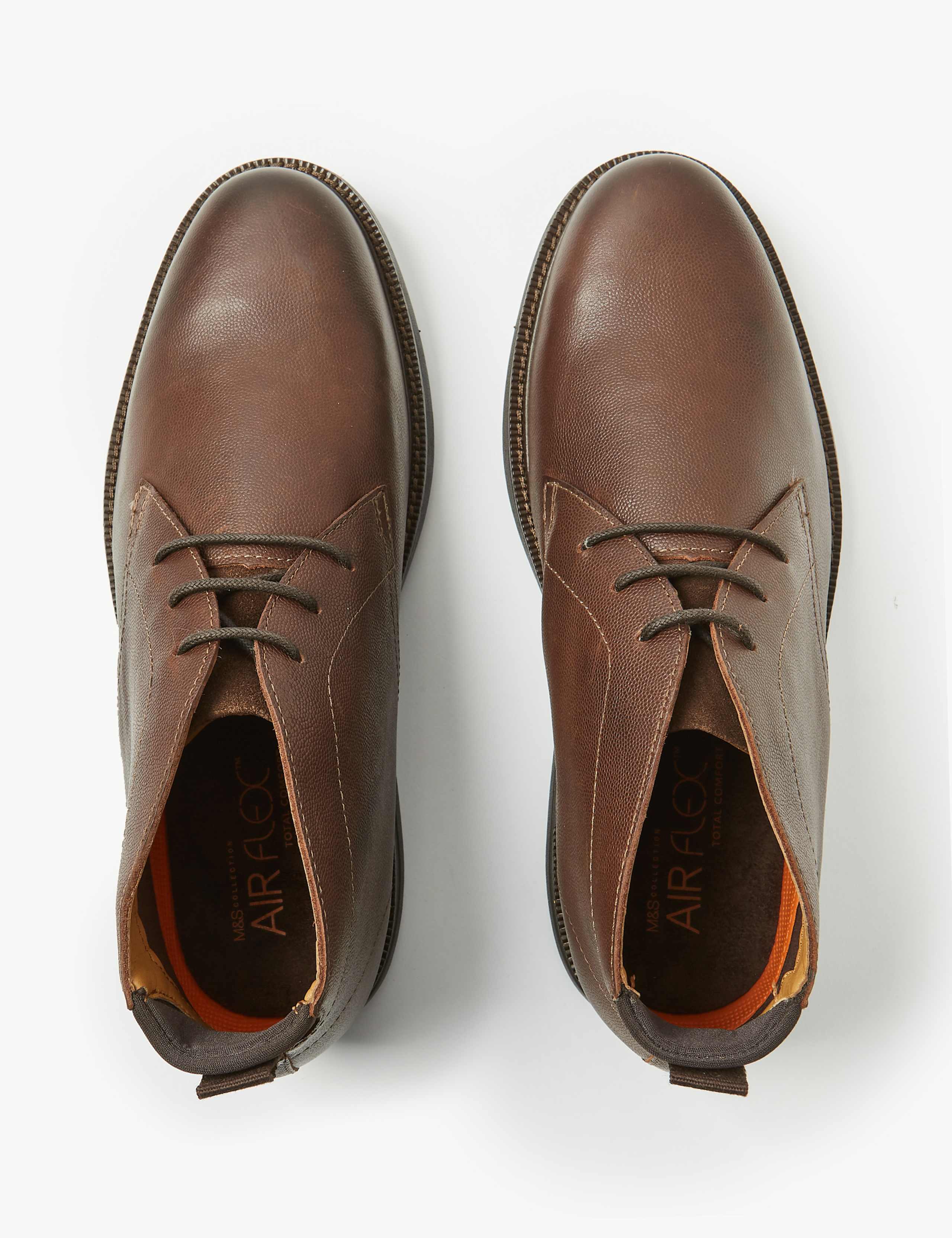 Leather Lace-up Derby Shoes 4 of 6
