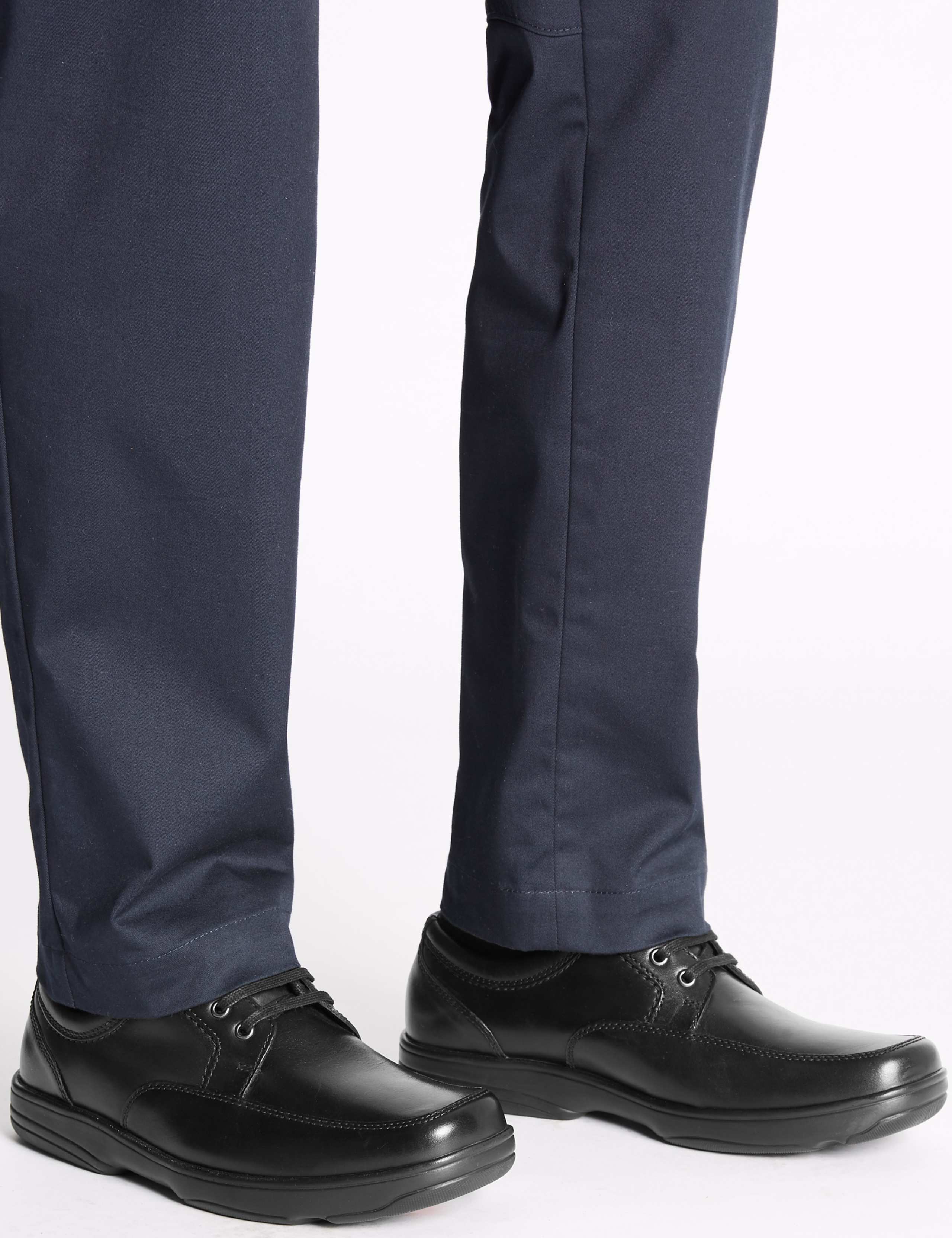 Big & Tall Extra Wide Fit Leather Shoes 1 of 6