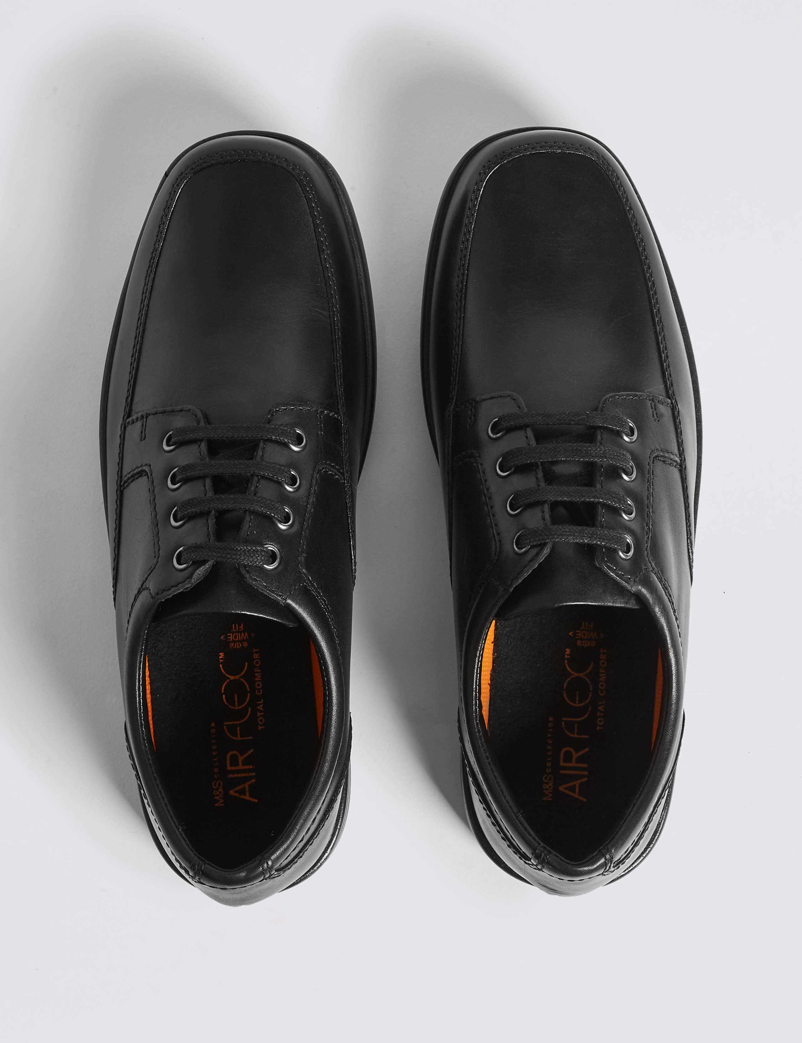 Big & Tall Extra Wide Fit Leather Shoes 4 of 6