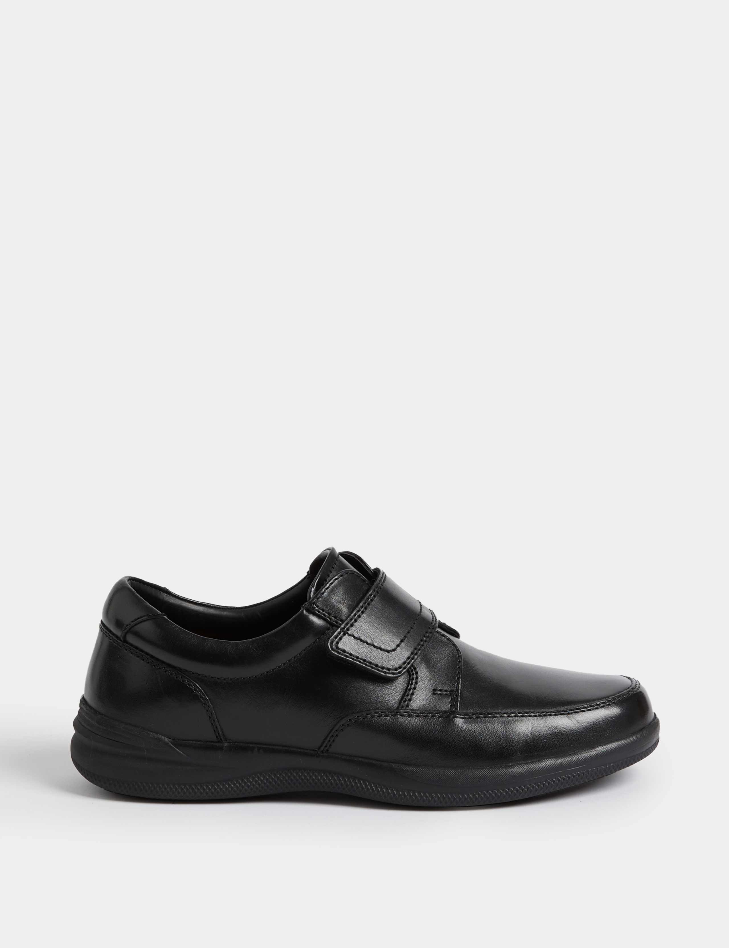 Wide Fit Airflex™ Leather Riptape Shoes 1 of 4