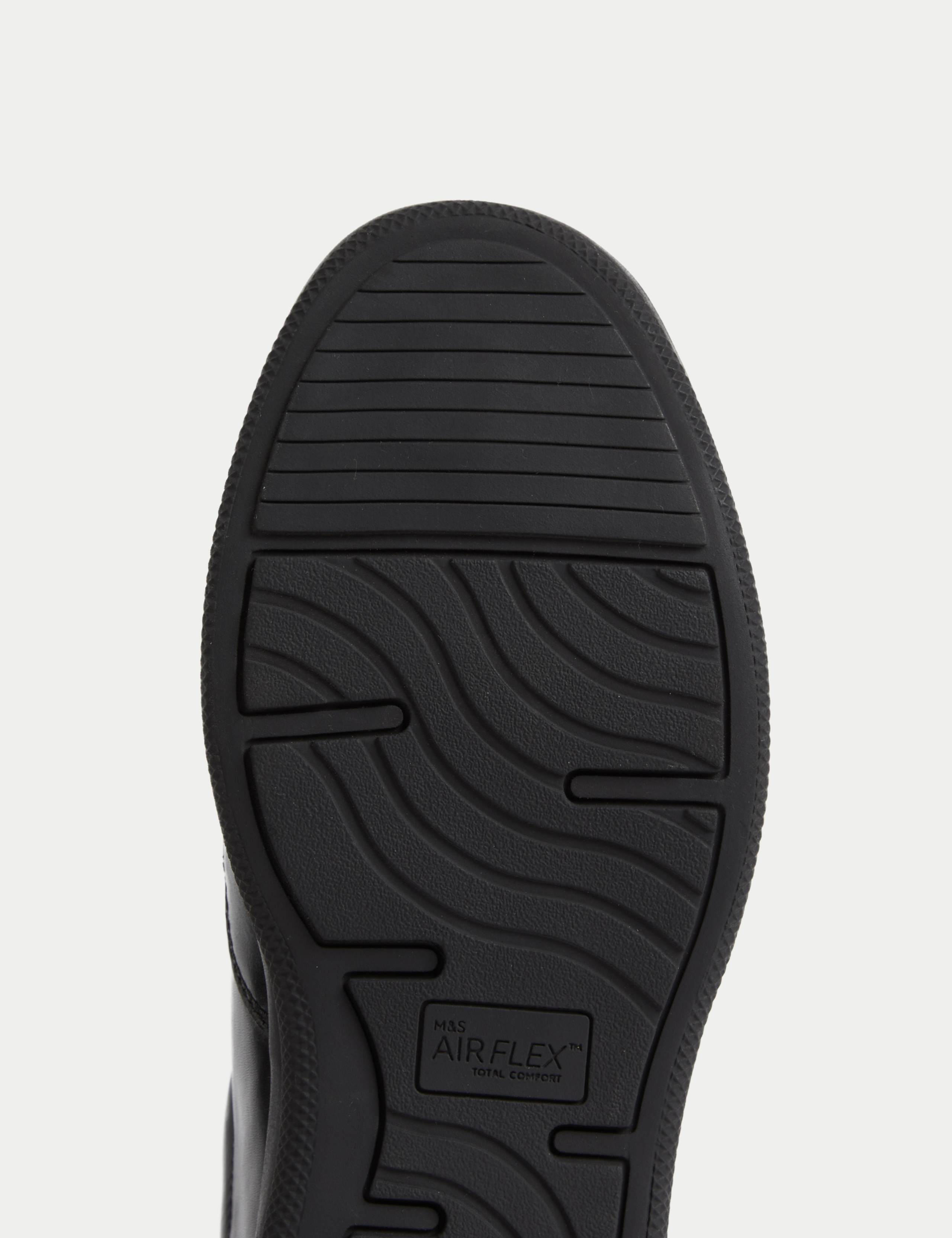 Wide Fit Airflex™ Leather Riptape Shoes 4 of 4