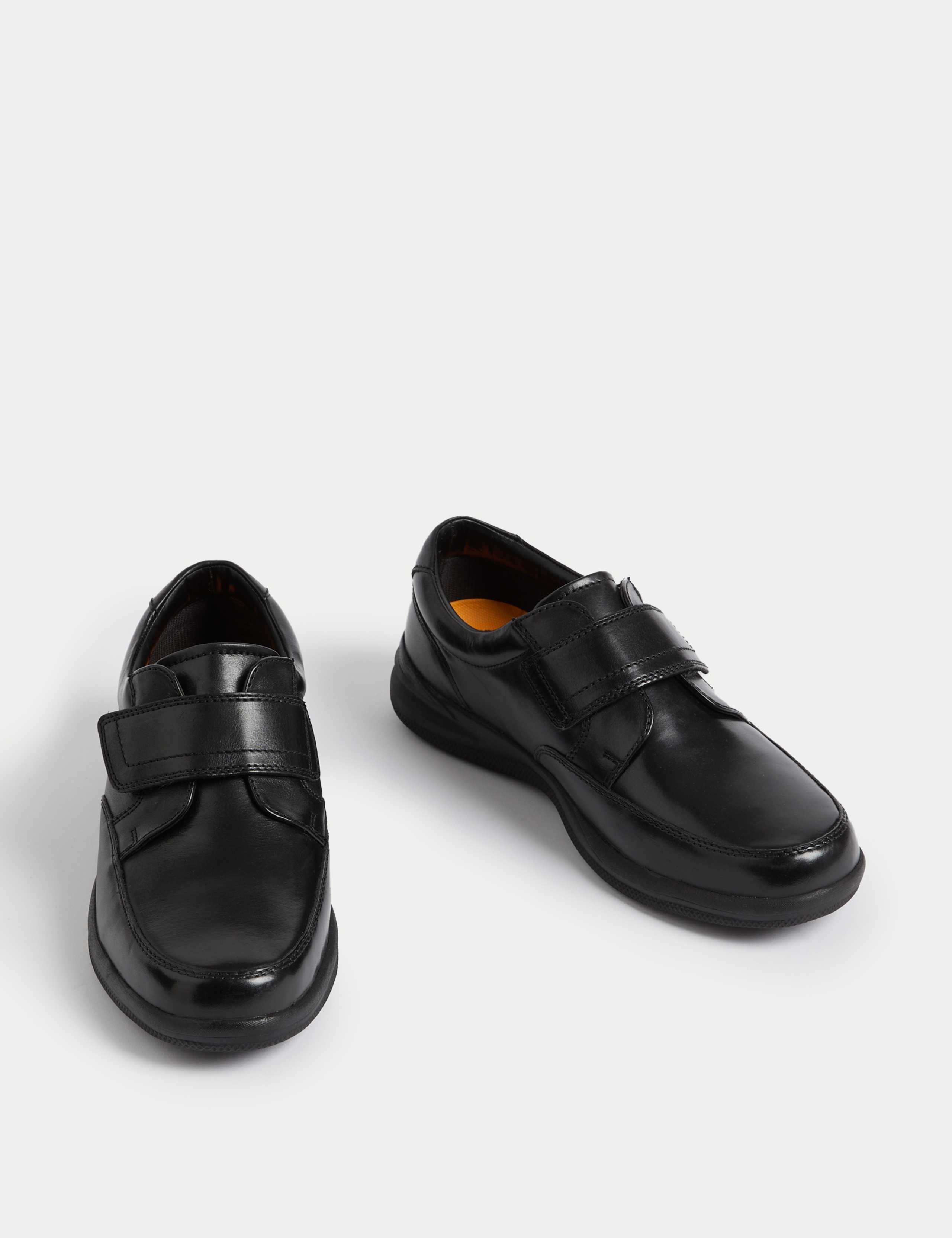 Wide Fit Airflex™ Leather Riptape Shoes 2 of 4