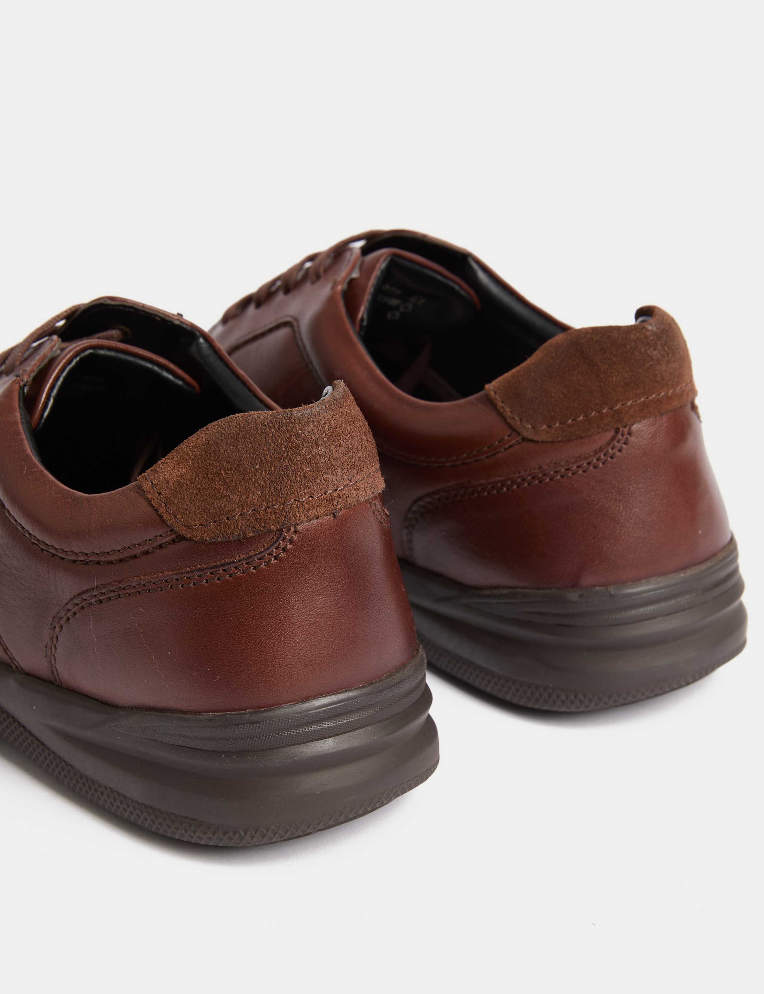 Wide Fit Leather Shoes 3 of 4