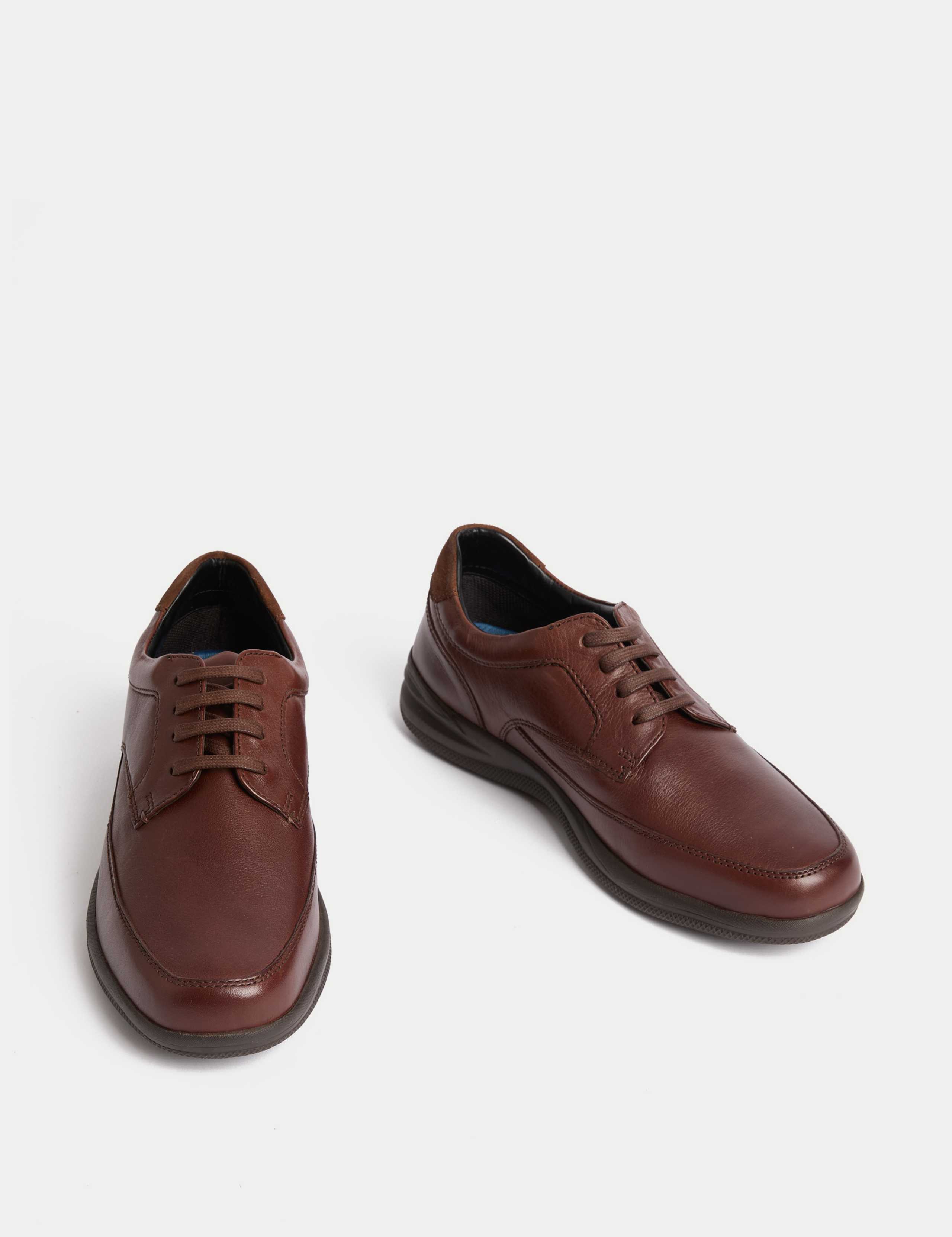Wide Fit Leather Shoes 2 of 4