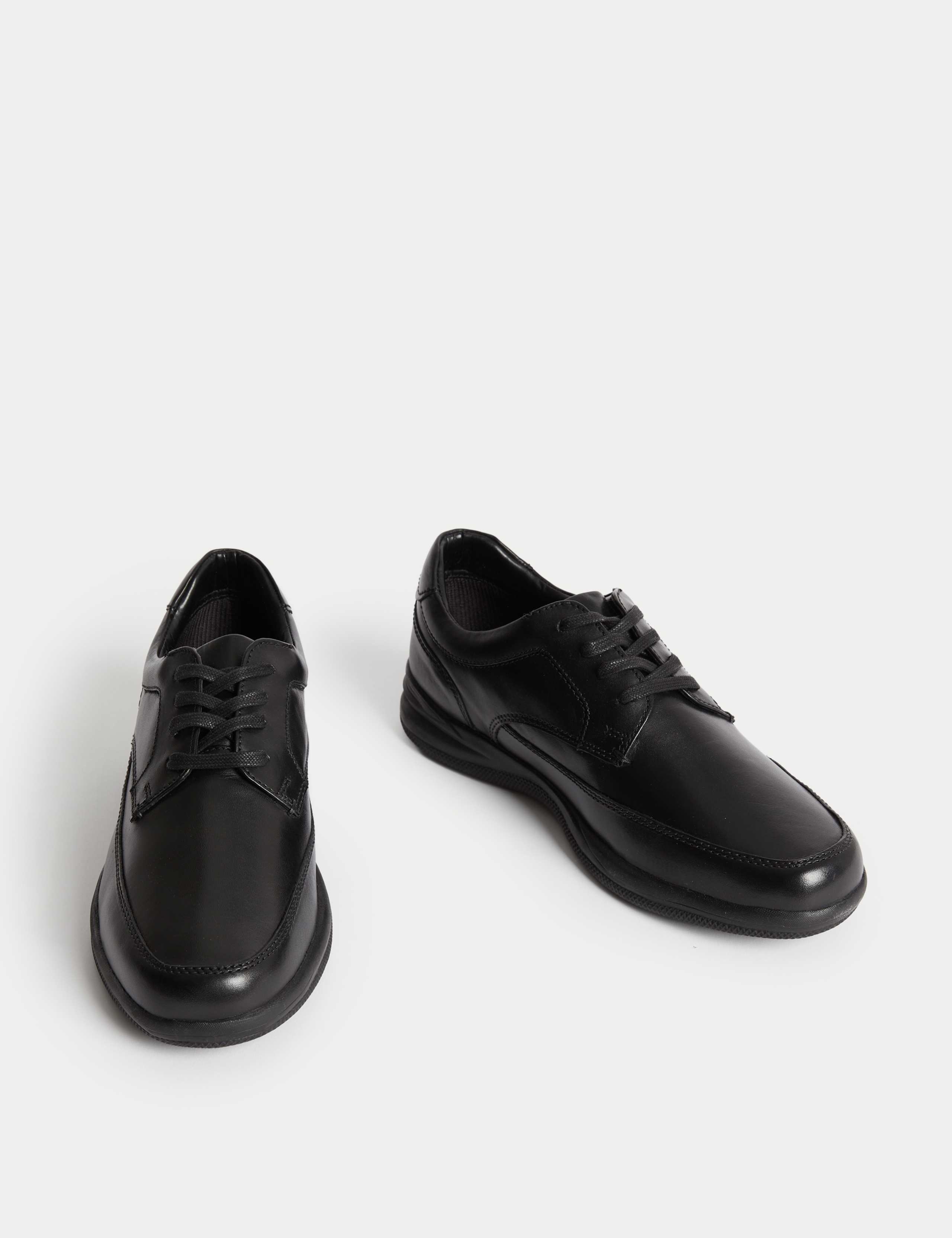 Wide Fit Leather Shoes 2 of 4