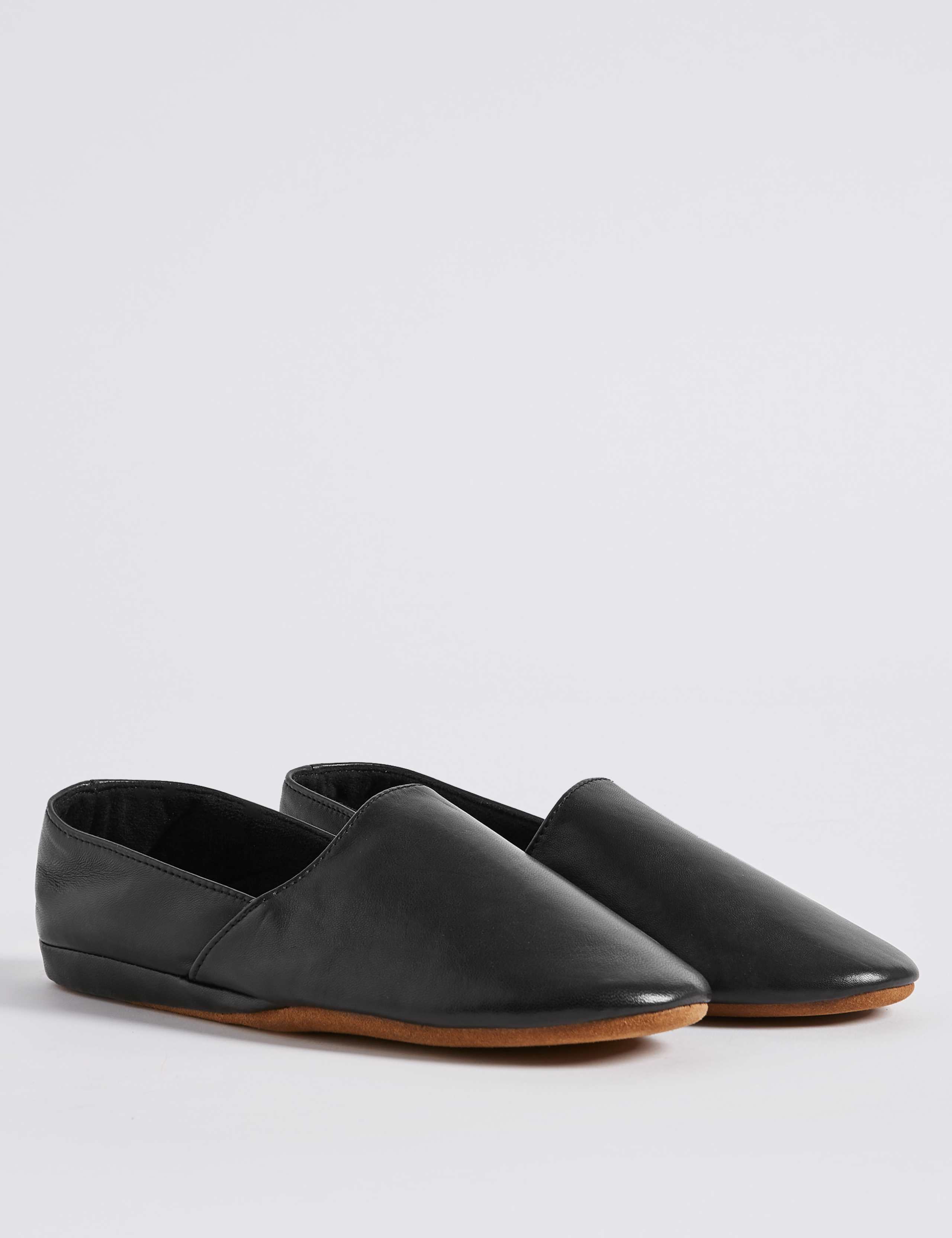 Leather Full Cut Slippers with Thinsulate™ 3 of 6