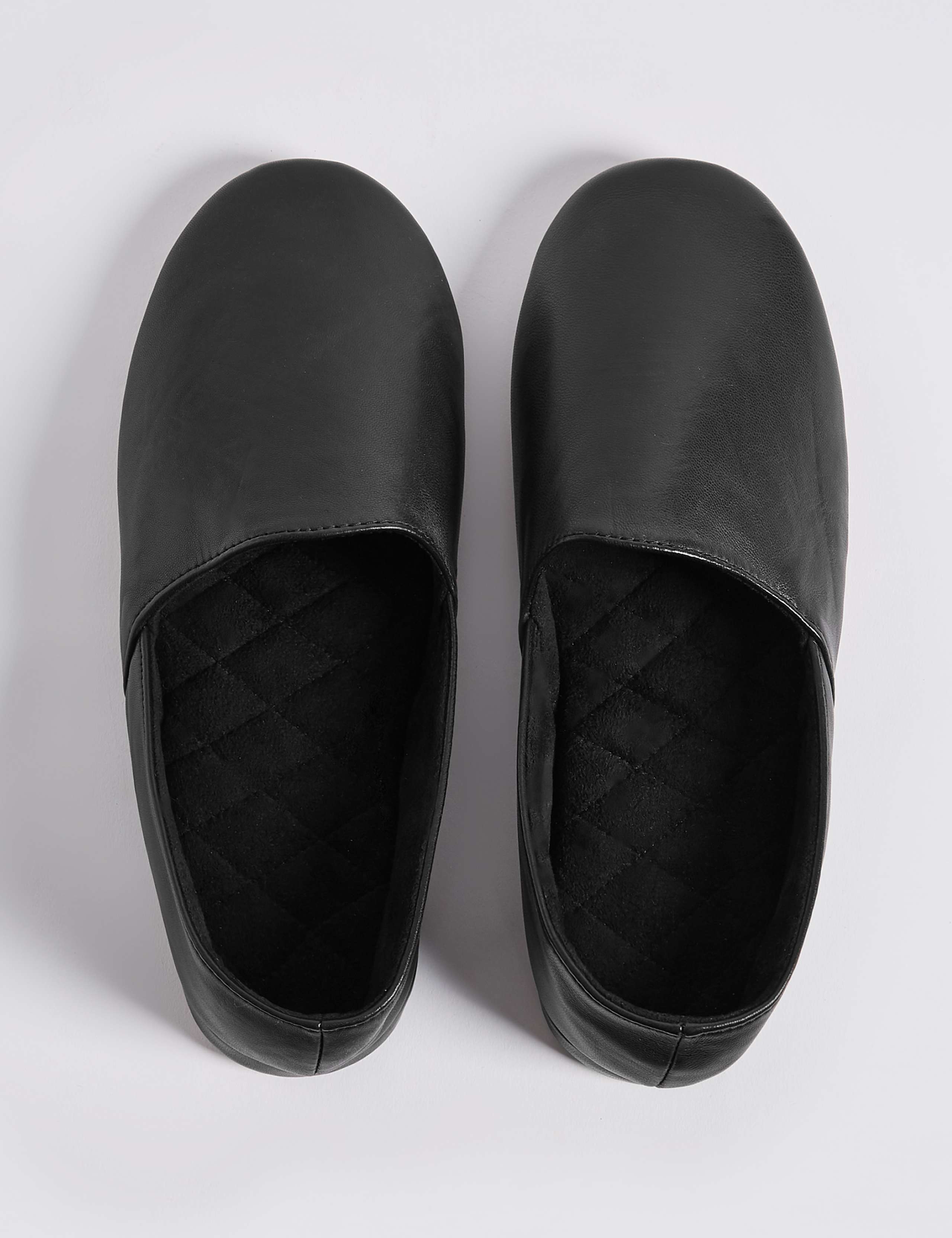 Leather Full Cut Slippers with Thinsulate™ 4 of 6