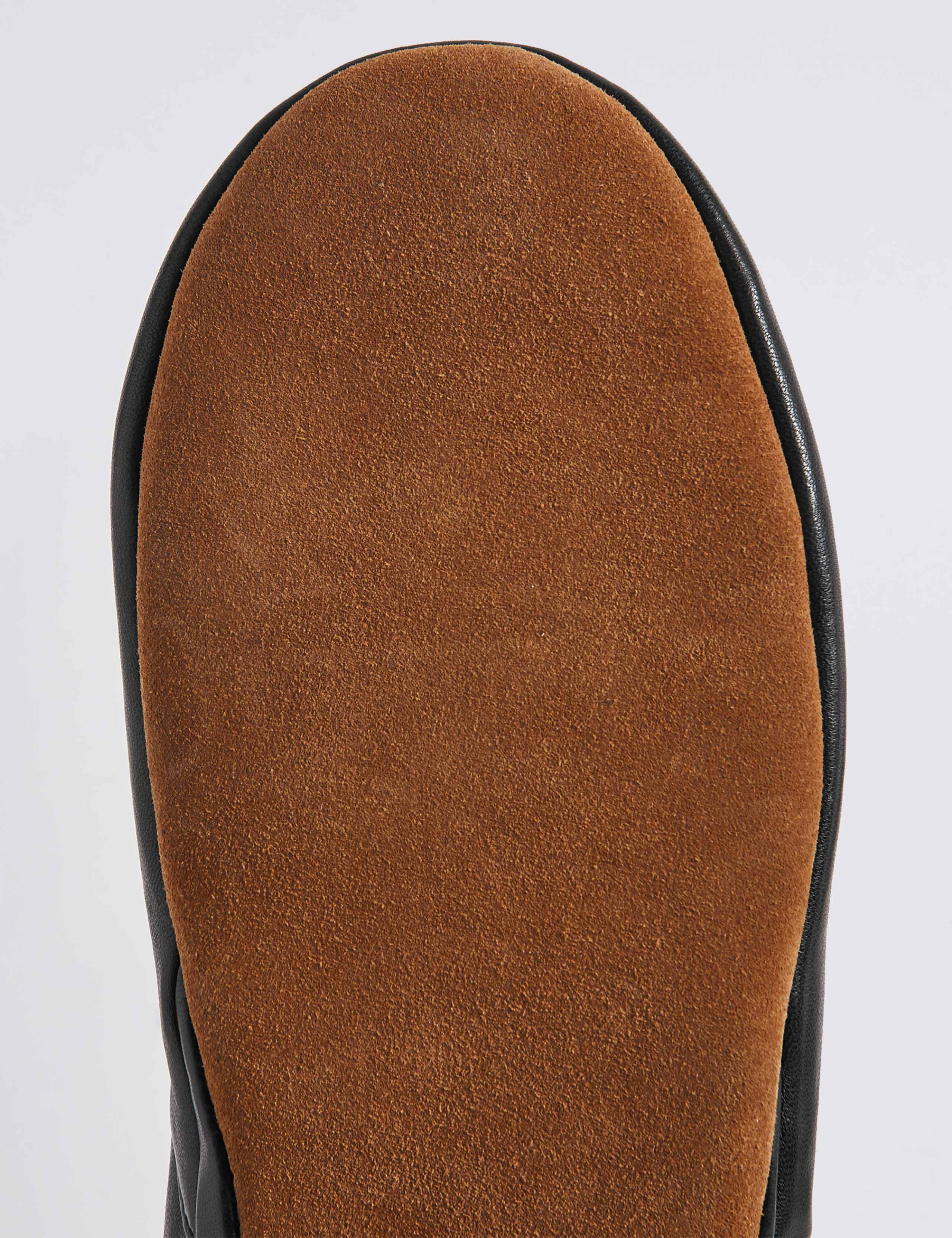 Leather Full Cut Slippers with Thinsulate™ 5 of 6
