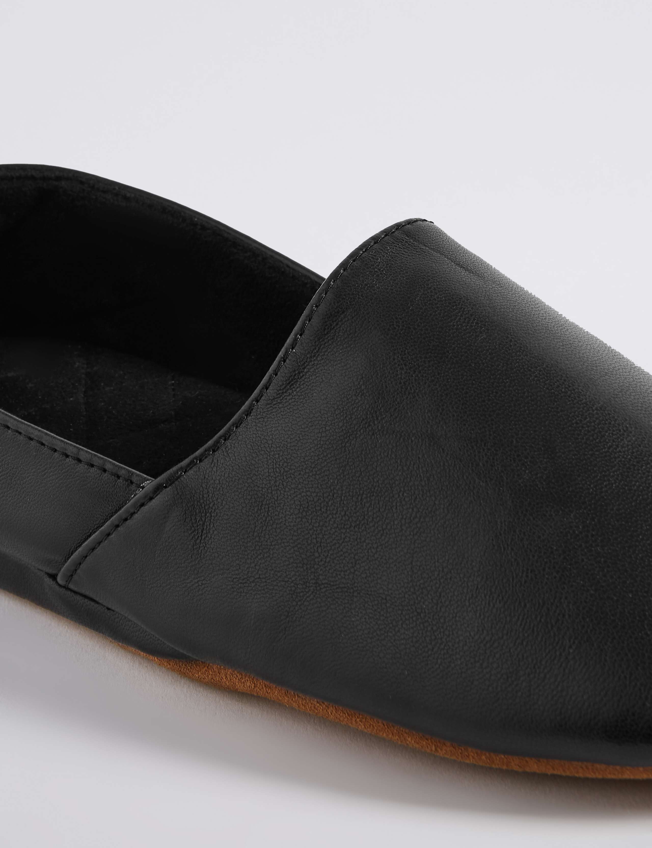 Leather Full Cut Slippers with Thinsulate™ 6 of 6