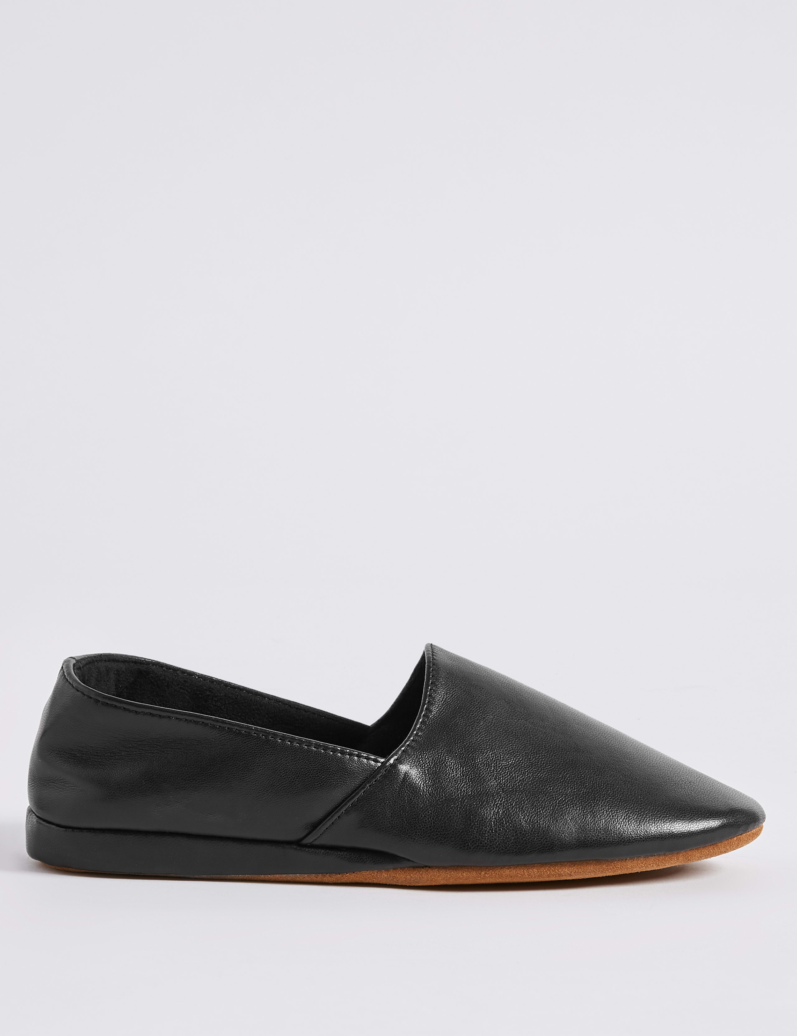 Leather Full Cut Slippers with Thinsulate™ 2 of 6