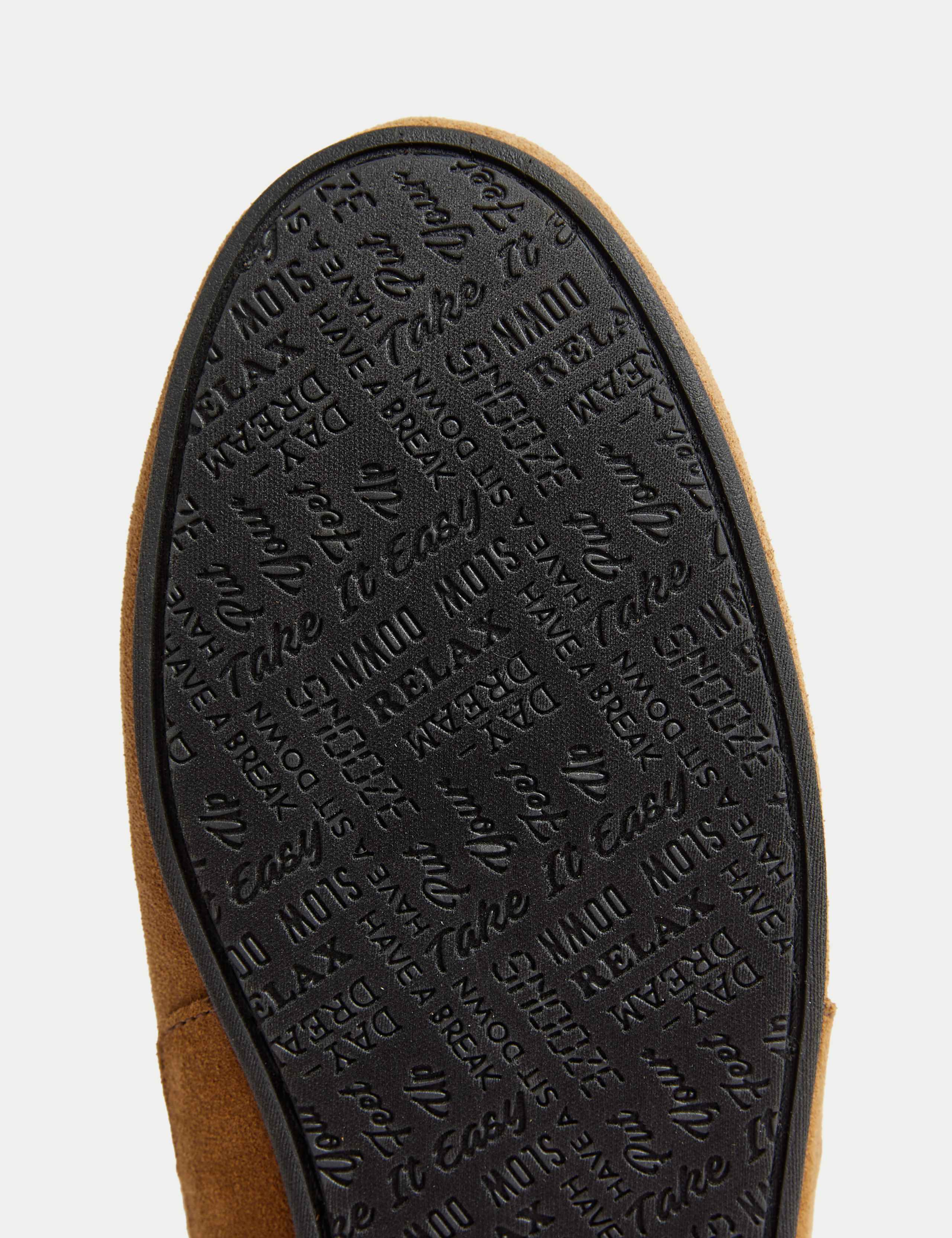 Suede Slippers with Freshfeet™ 4 of 4