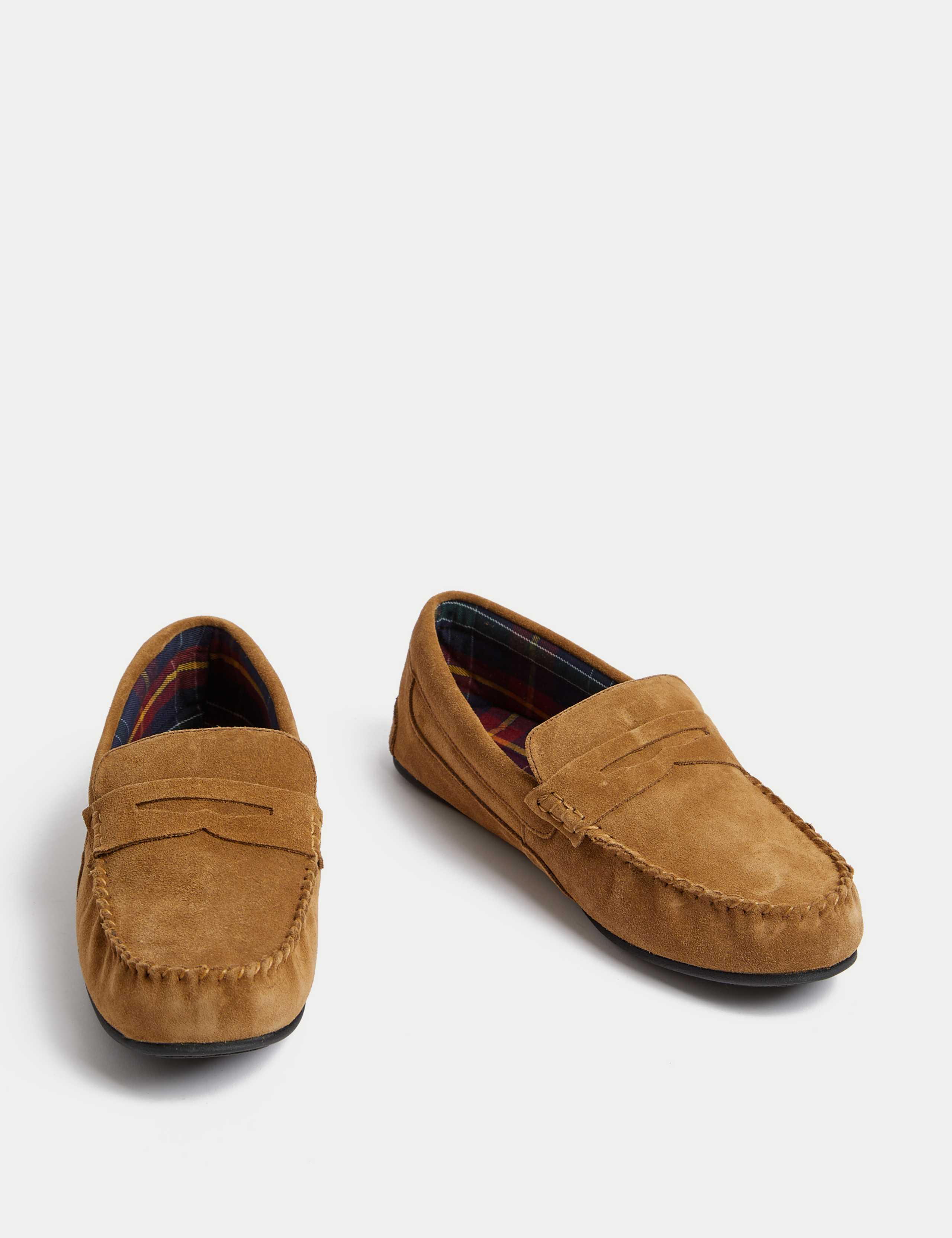Suede Slippers with Freshfeet™ 2 of 4