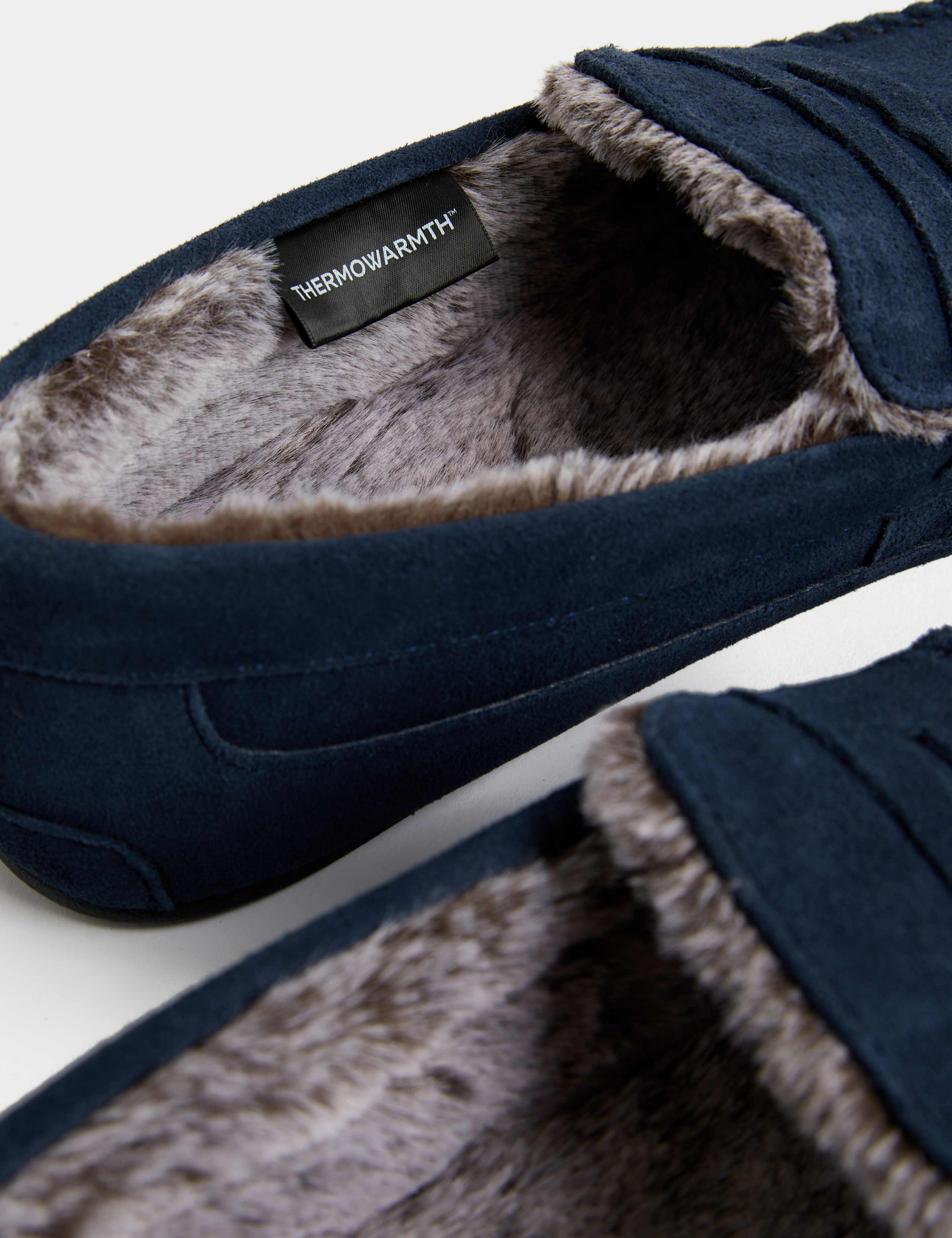 Suede Slippers with Freshfeet™ 3 of 4