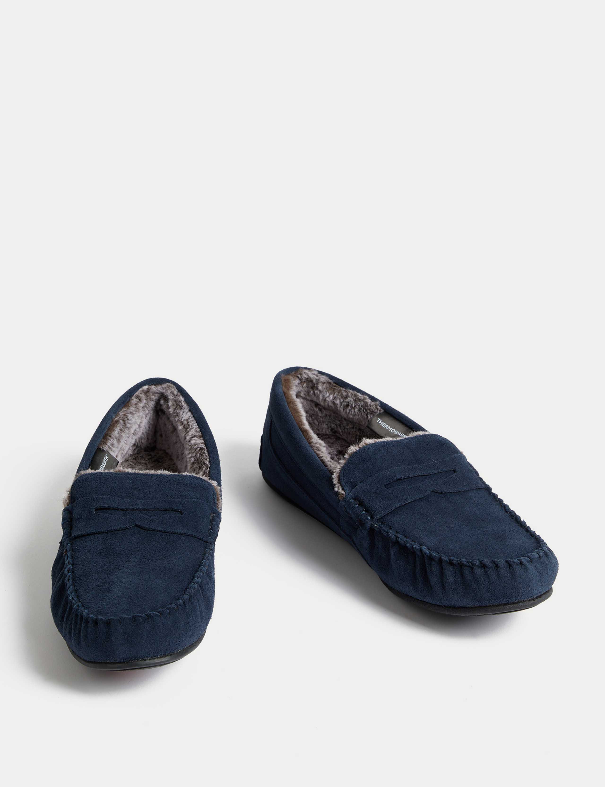 Suede Slippers with Freshfeet™ 2 of 4