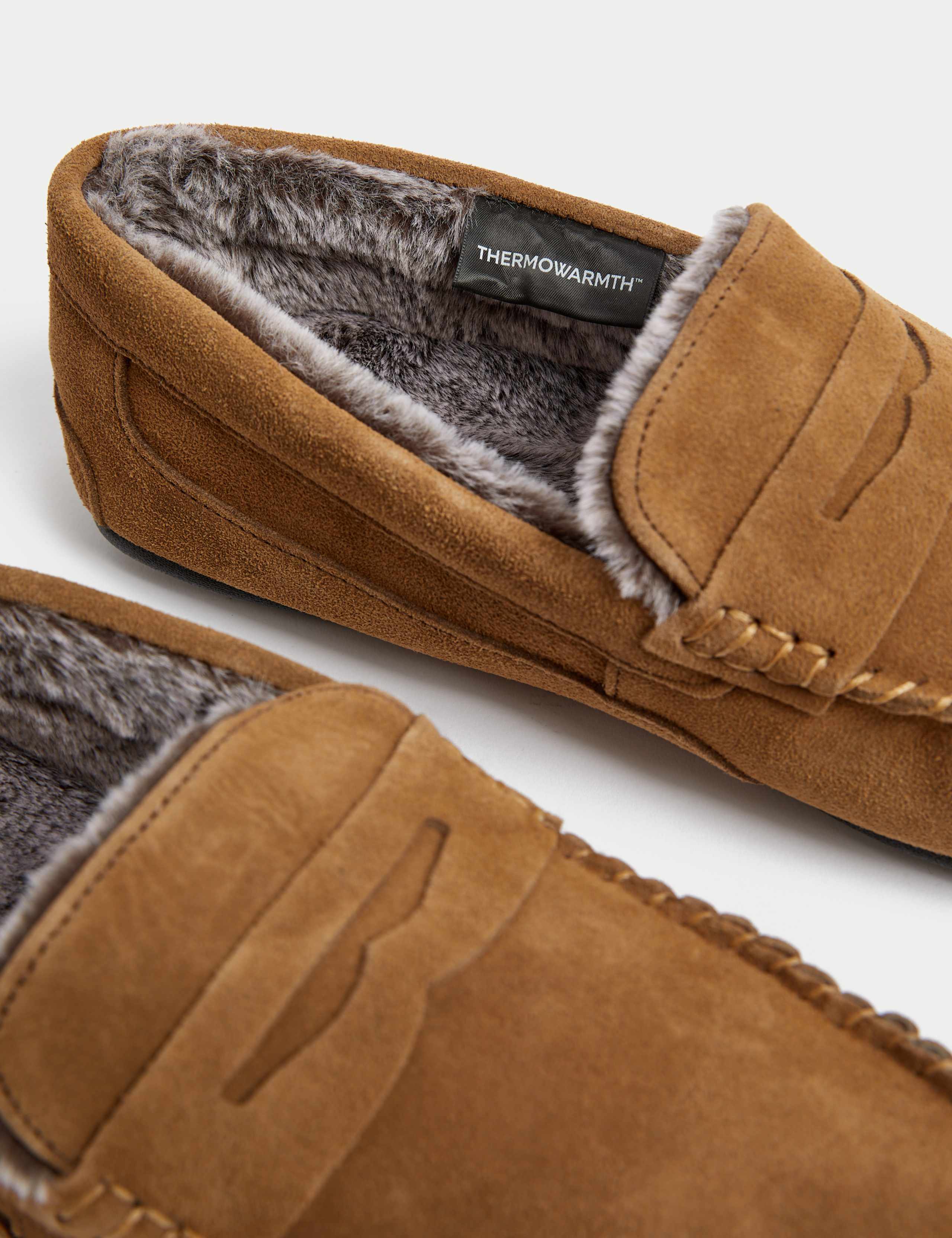 Suede Slippers with Freshfeet™ 3 of 4