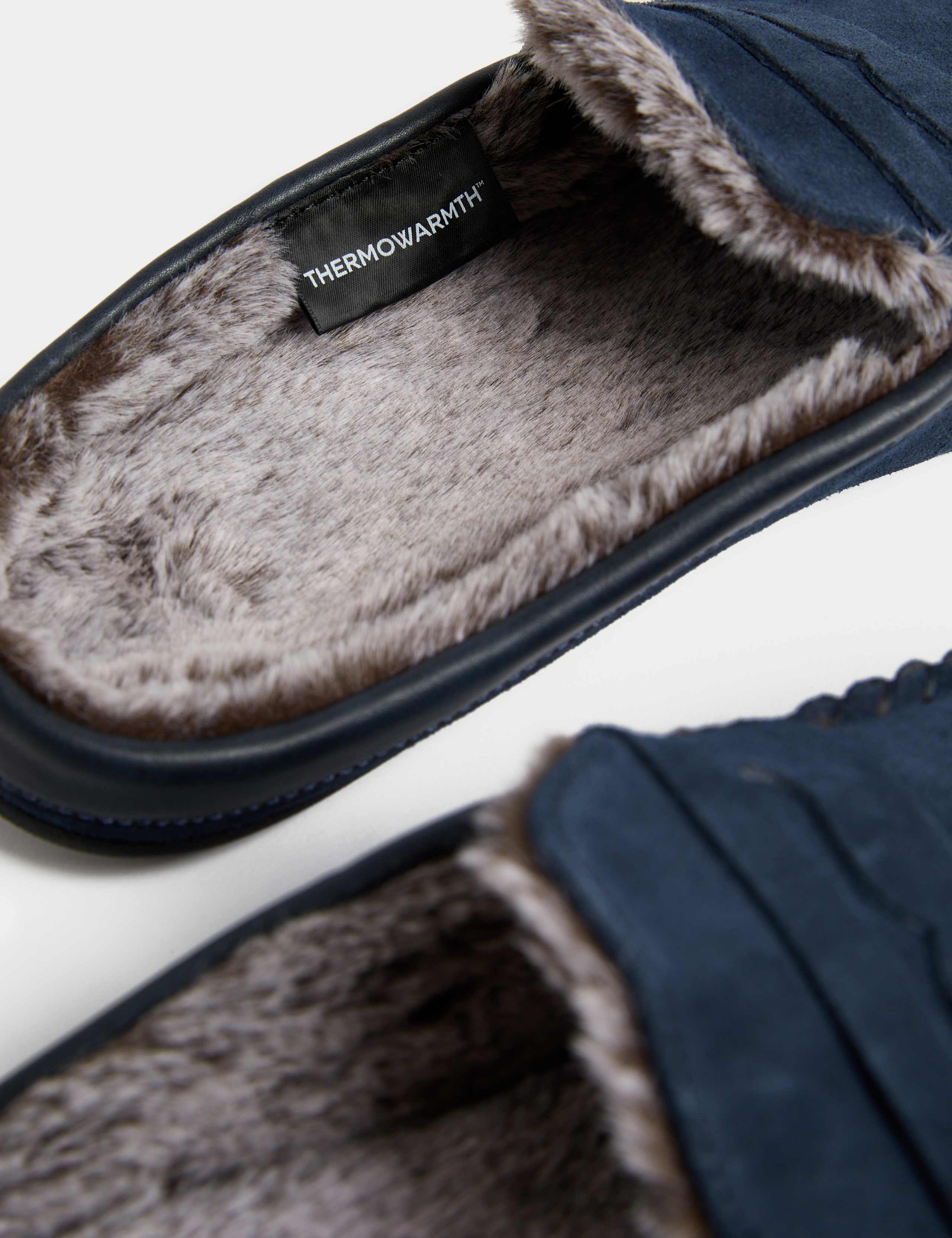 Suede Mule Moccasins 3 of 4