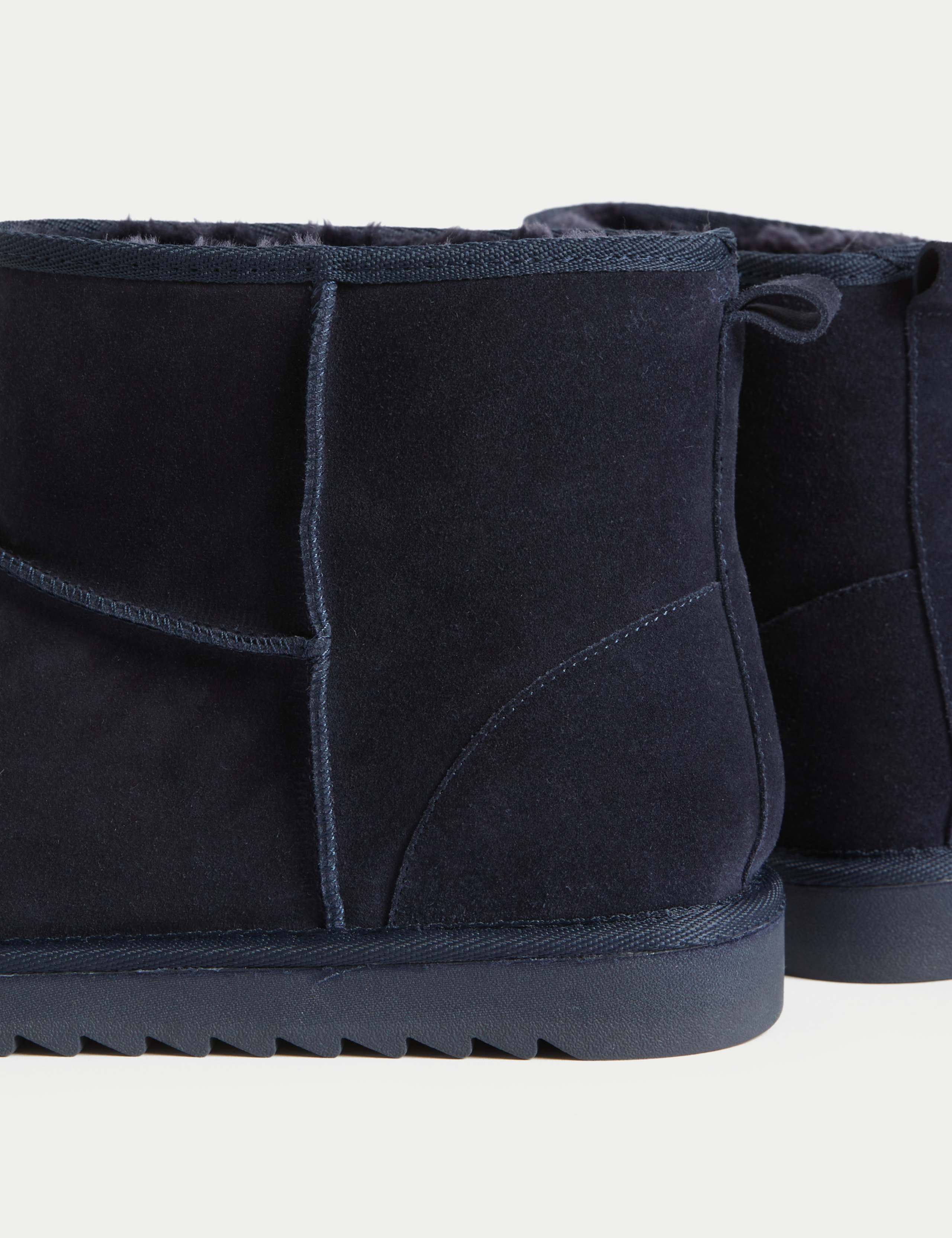 Suede Slipper Boots with Freshfeet™ 3 of 4