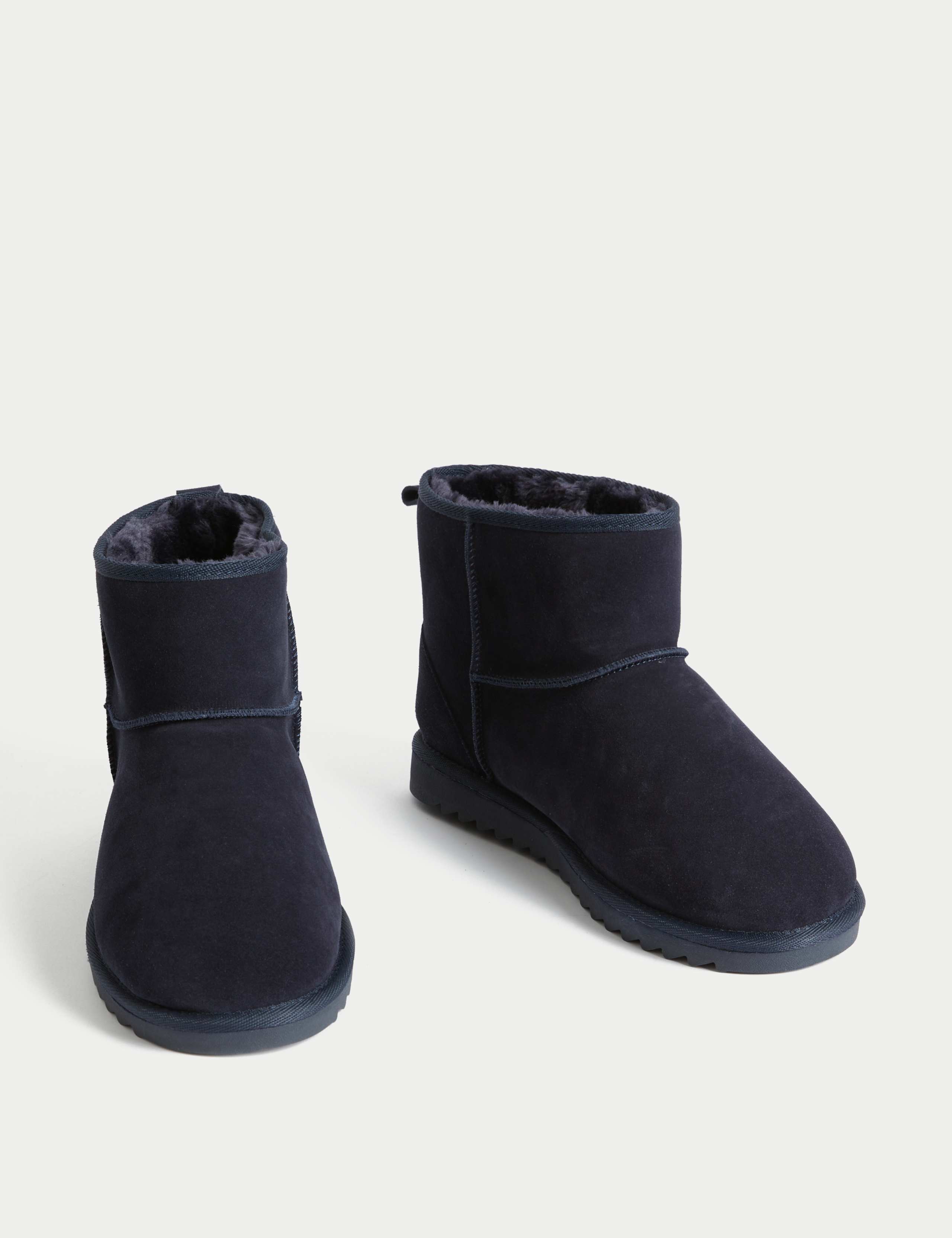 Suede Slipper Boots with Freshfeet™ 2 of 4