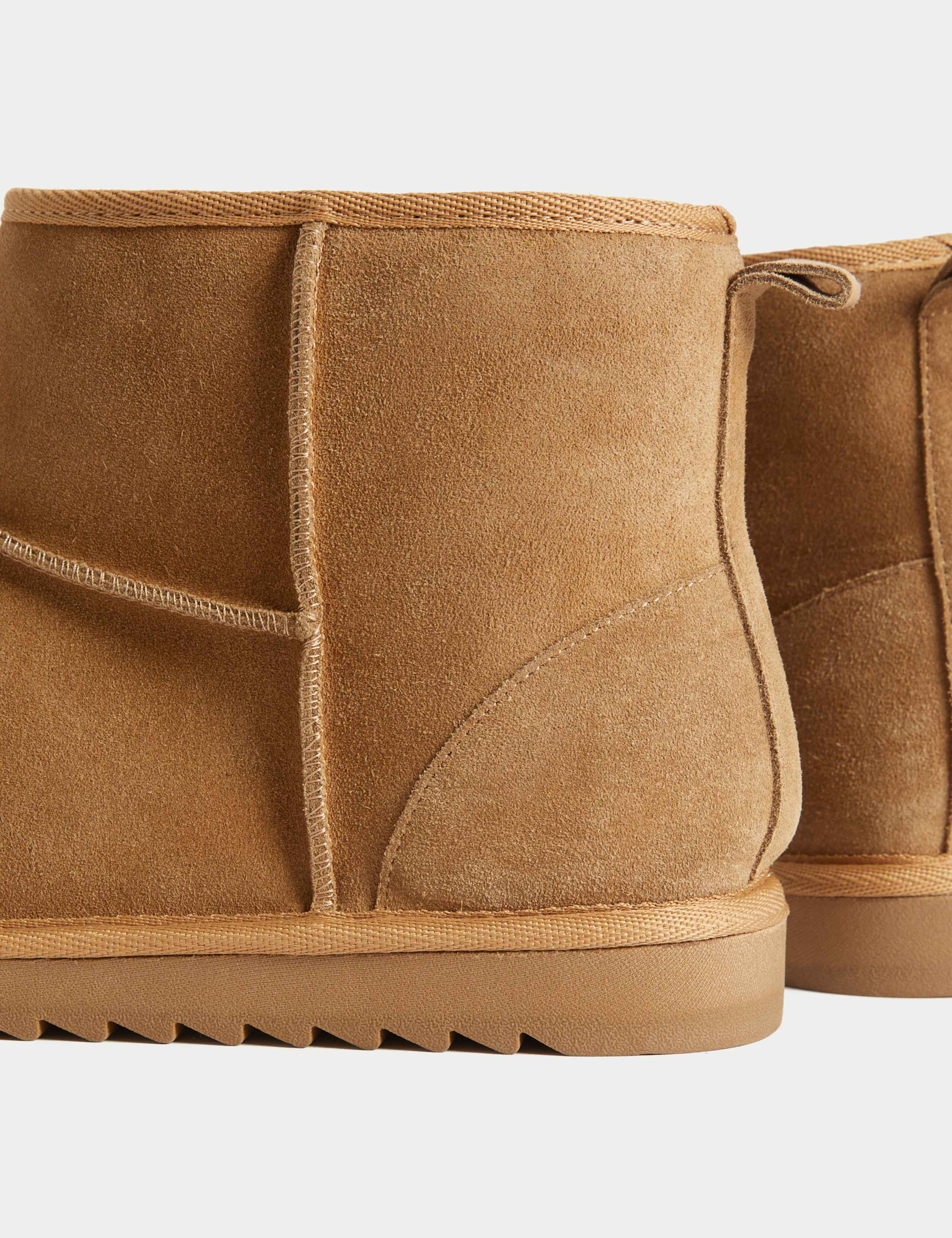 Suede Slipper Boots with Freshfeet™ 3 of 4