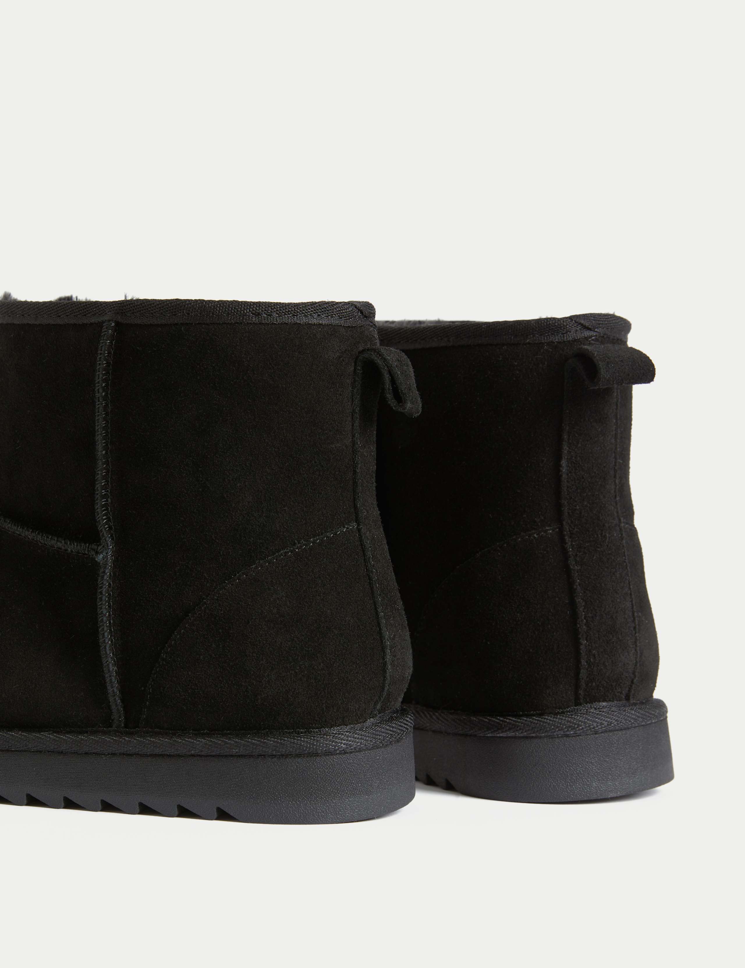 Suede Slipper Boots with Freshfeet™ 3 of 4