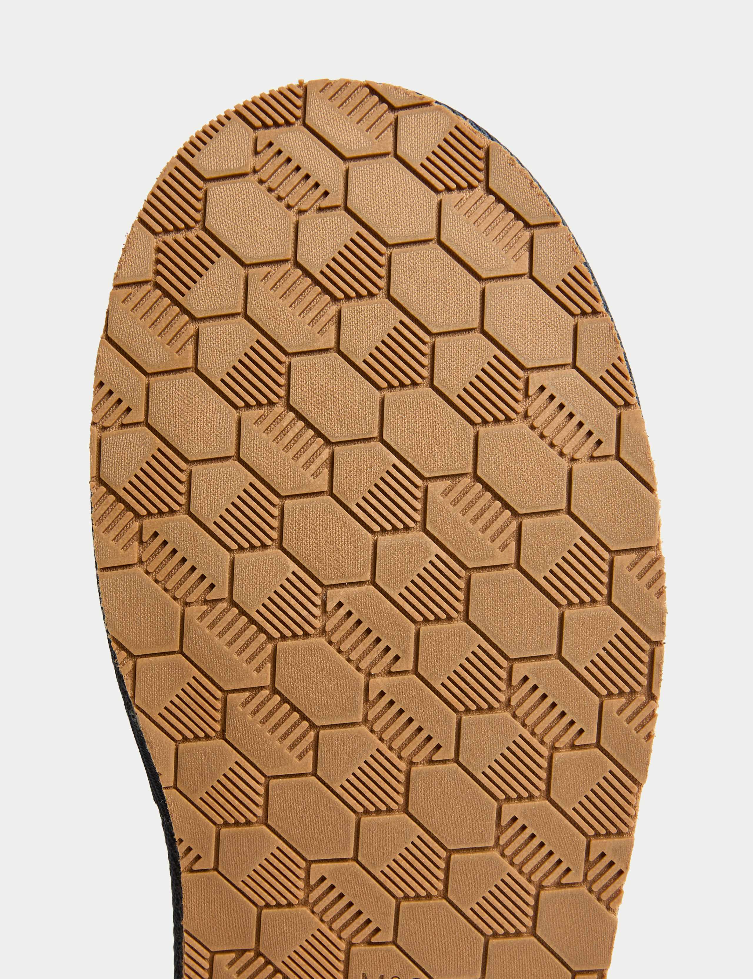Suede Mule Slippers with Freshfeet™ 4 of 4