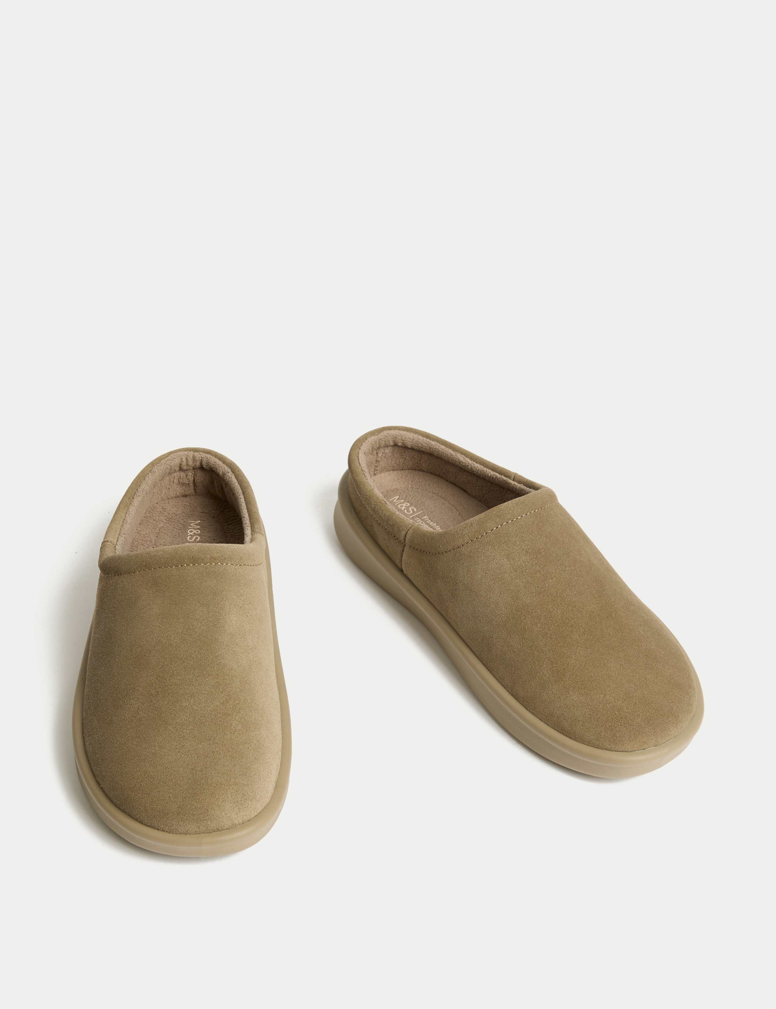 The Ultimate Suede Mule 2 of 4