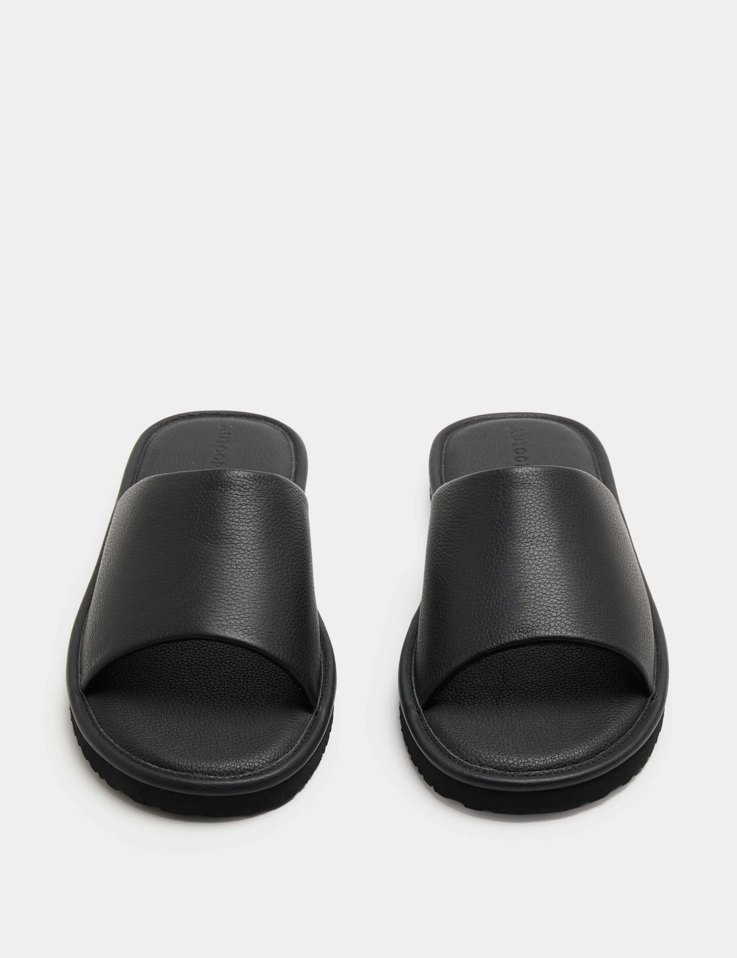 Leather Sliders 1 of 3