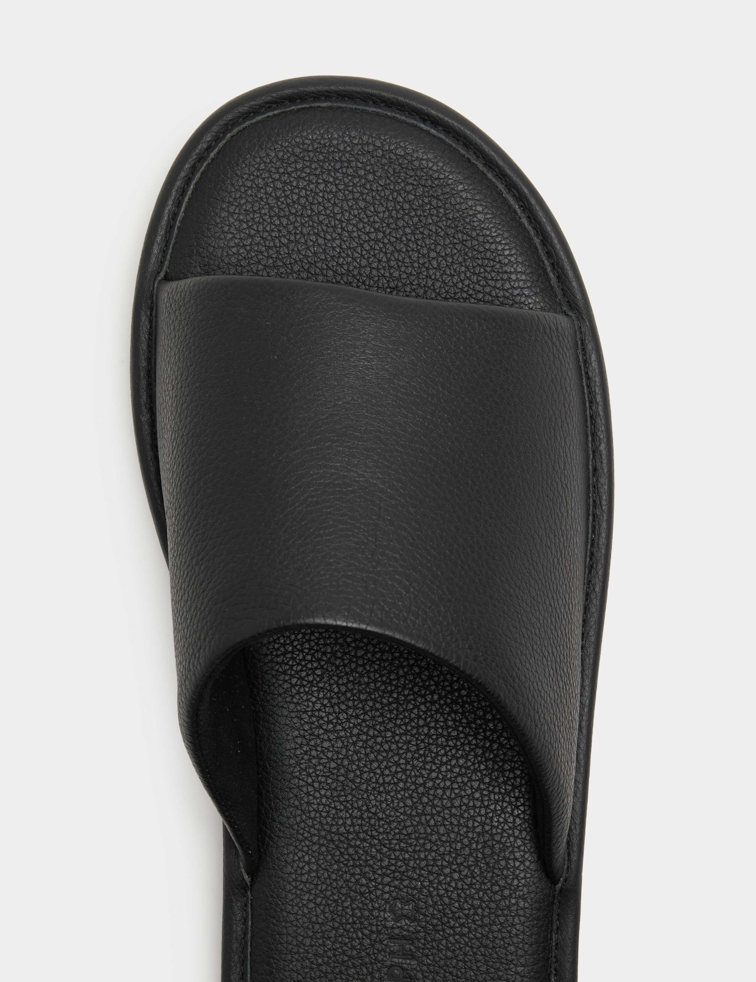 Leather Sliders 3 of 3