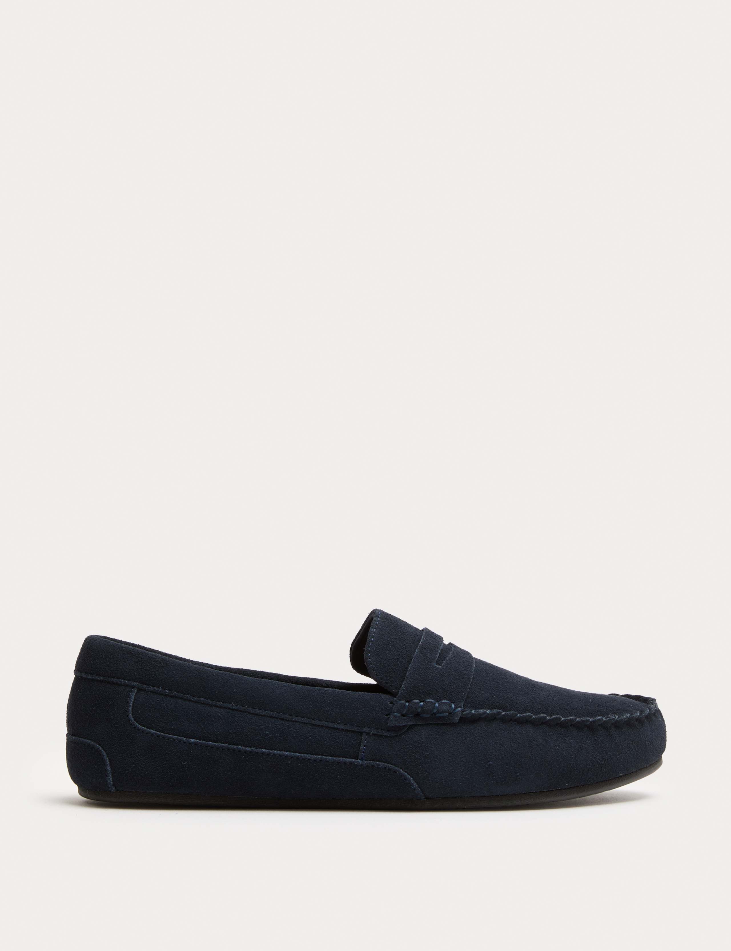 Suede Moccasin Slippers with Freshfeet™ 2 of 4