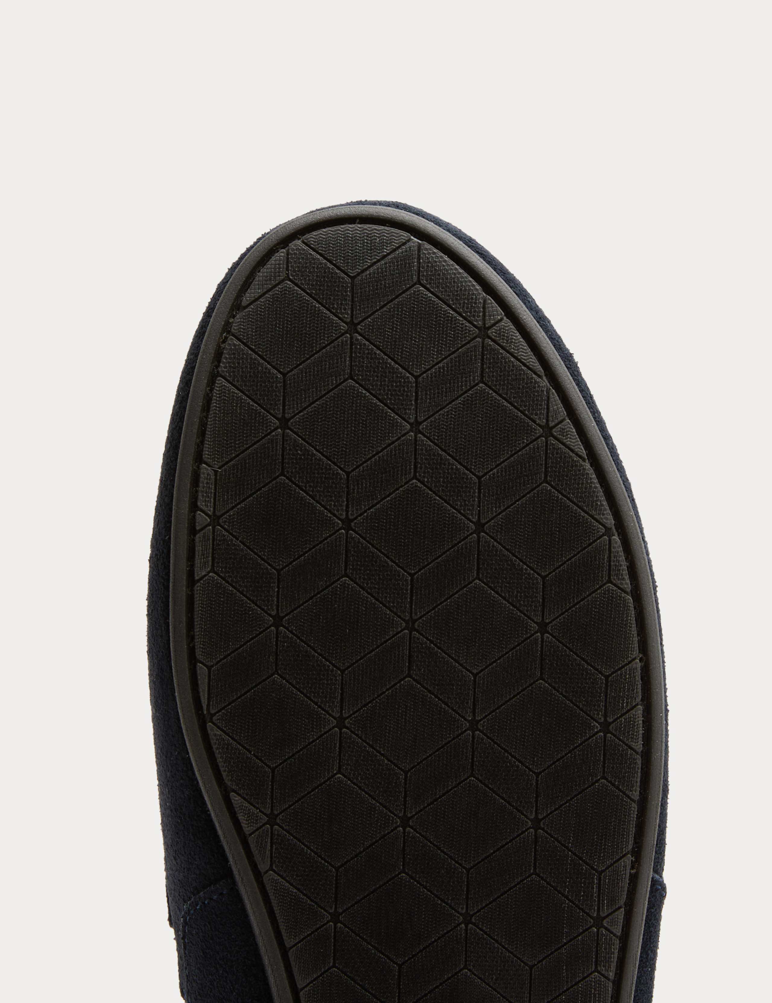 Suede Moccasin Slippers with Freshfeet™ 3 of 4