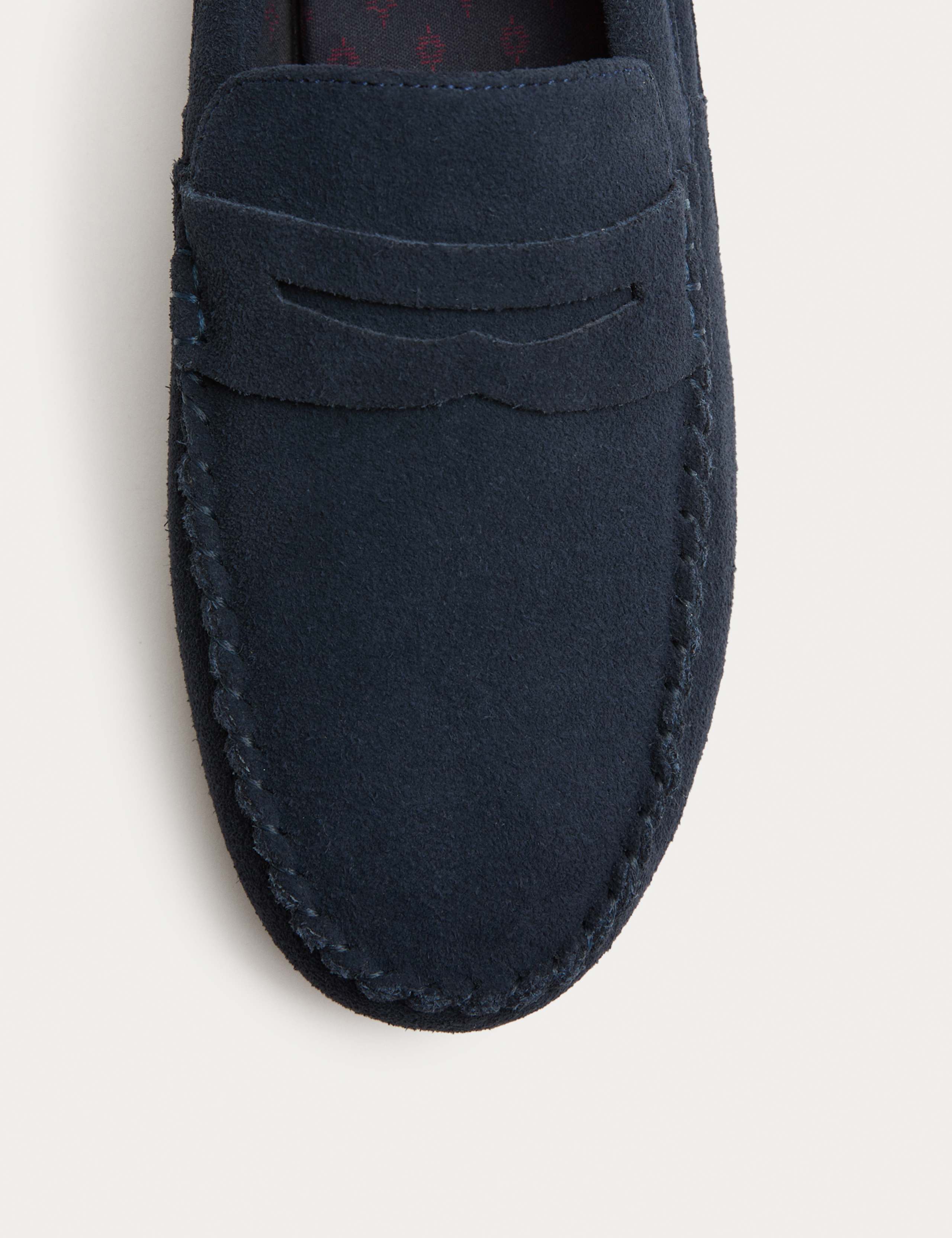 Suede Moccasin Slippers with Freshfeet™ 4 of 4