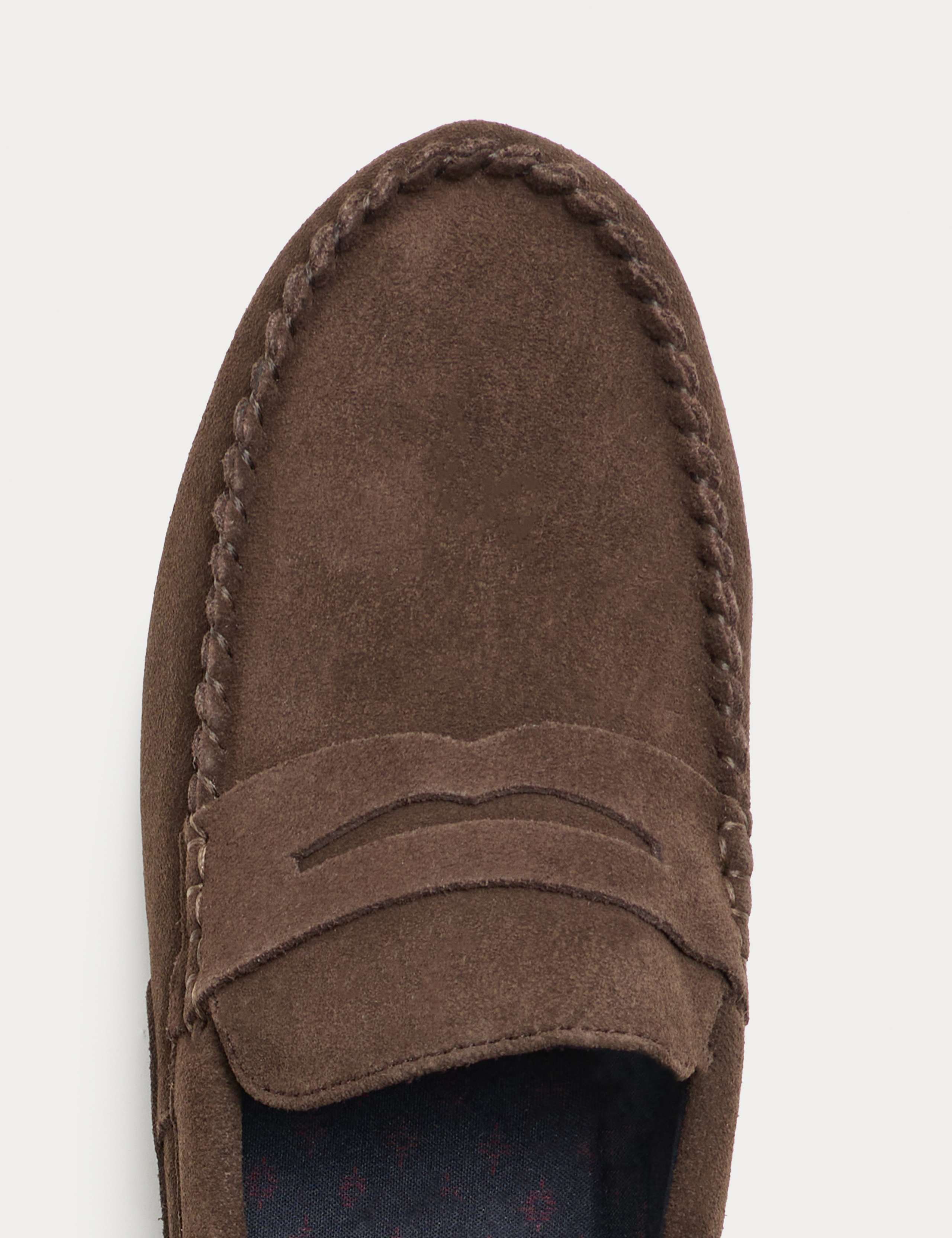 Suede Moccasin Slippers with Freshfeet™ 2 of 3