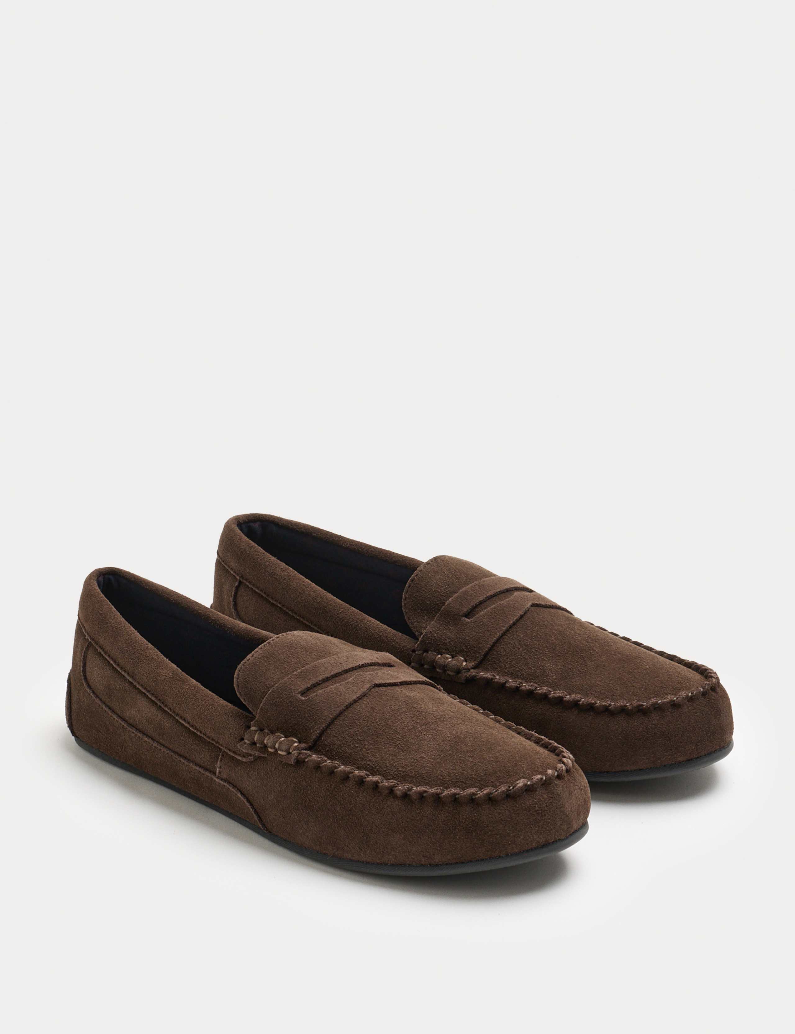 Suede Moccasin Slippers with Freshfeet™ 3 of 3