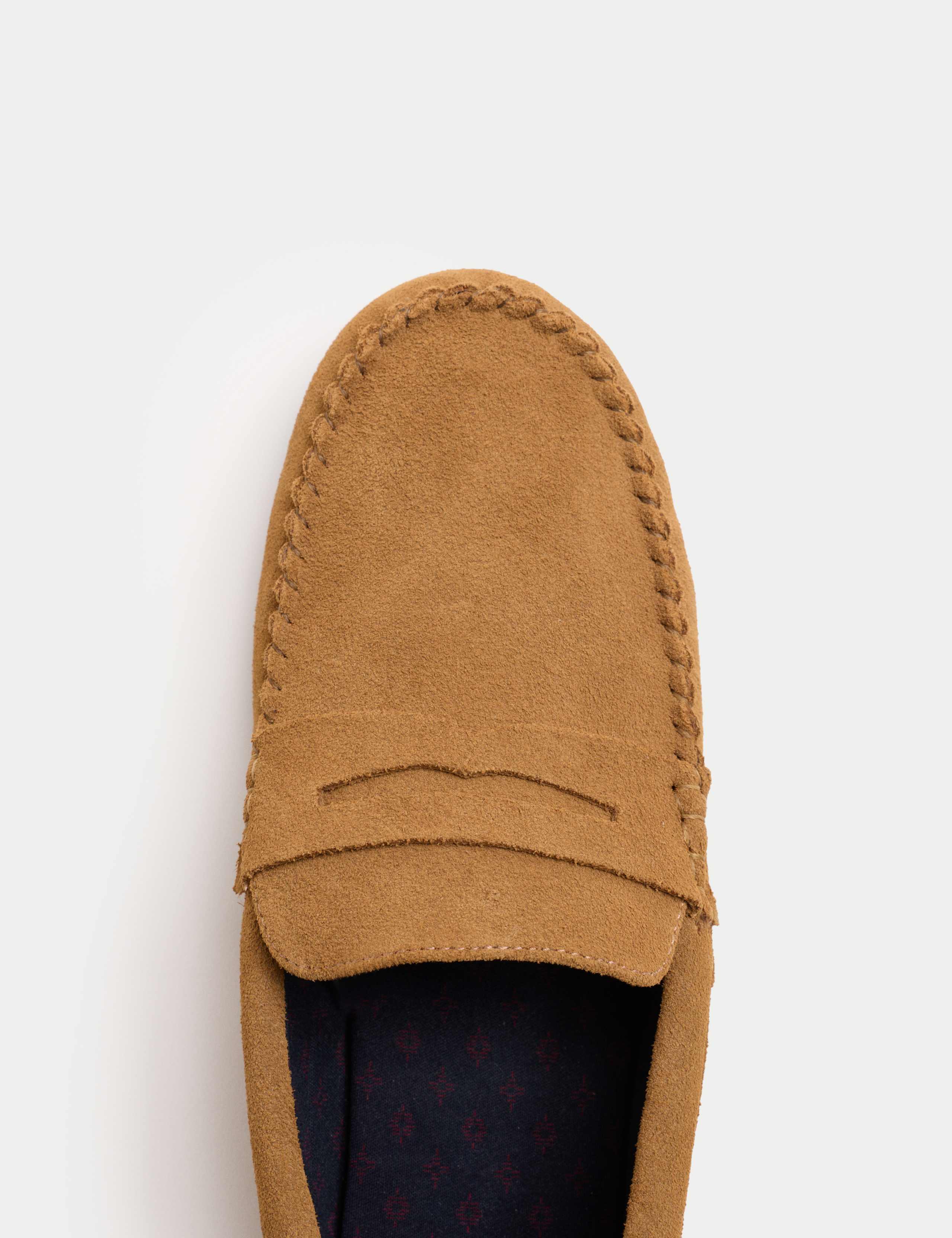 Suede Moccasin Slippers with Freshfeet™ 3 of 3