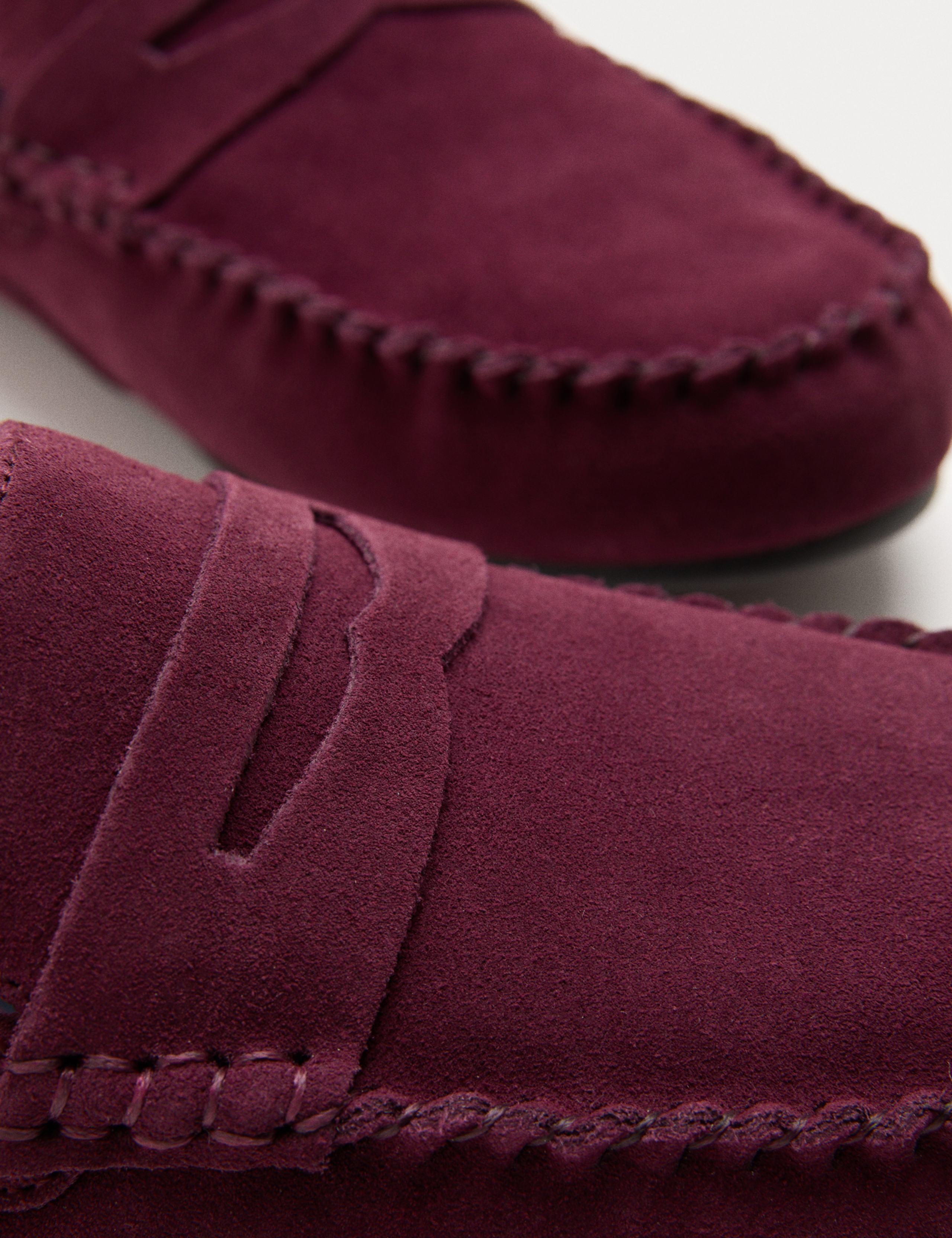 Suede Moccasin Slippers with Freshfeet™ 3 of 3