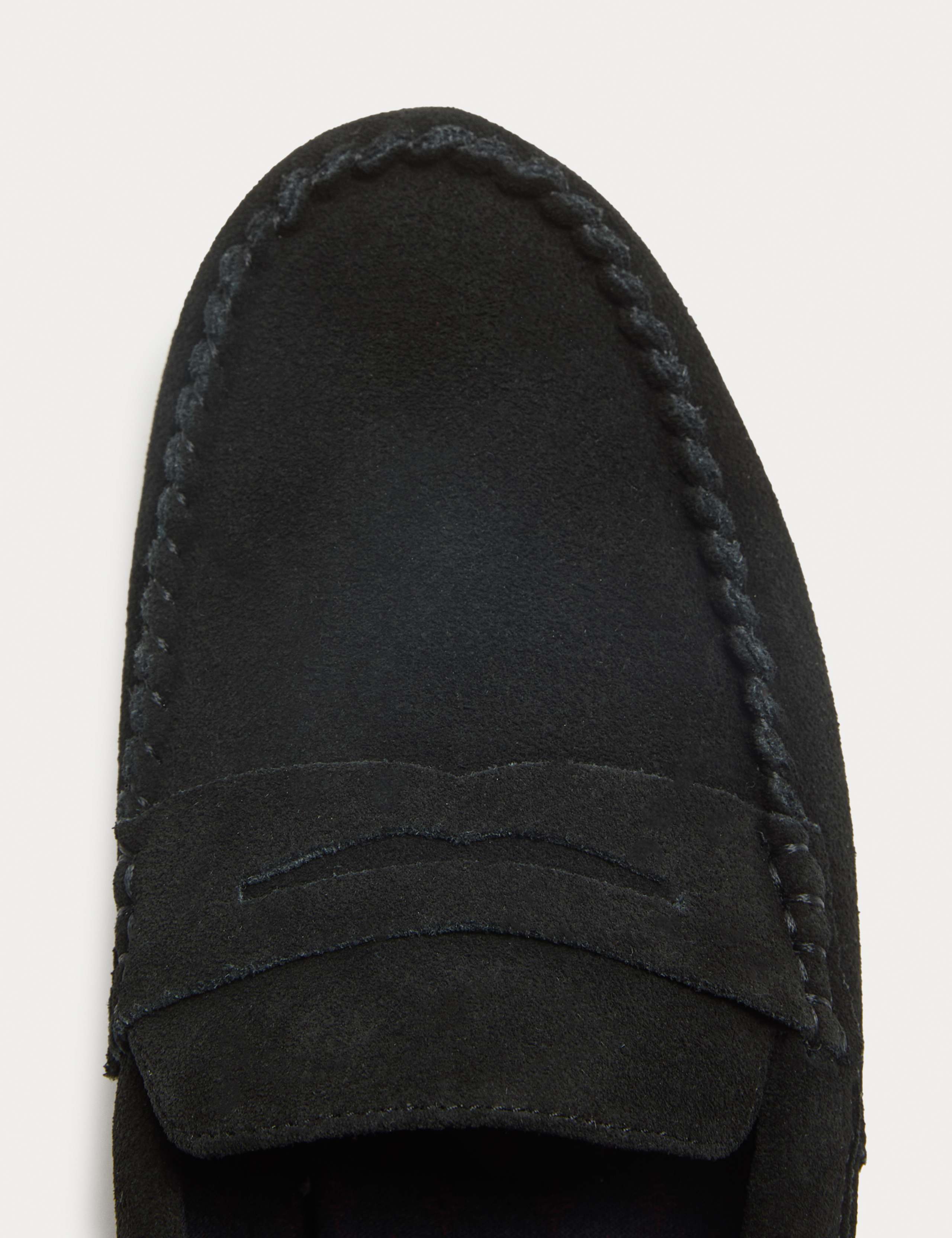 Suede Moccasin Slippers with Freshfeet™ 2 of 4