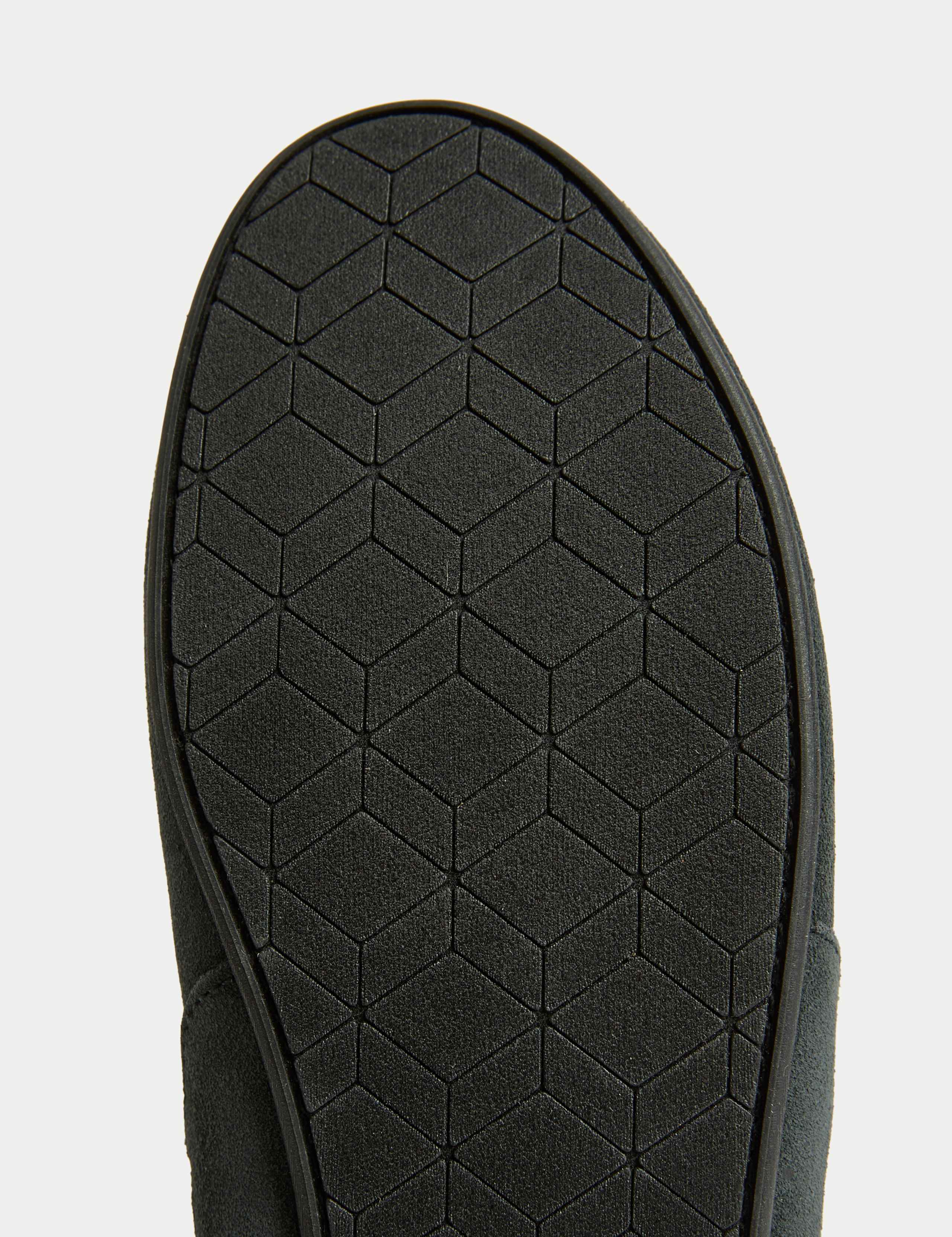 Suede Fleece Lined Moccasin Slippers 4 of 4