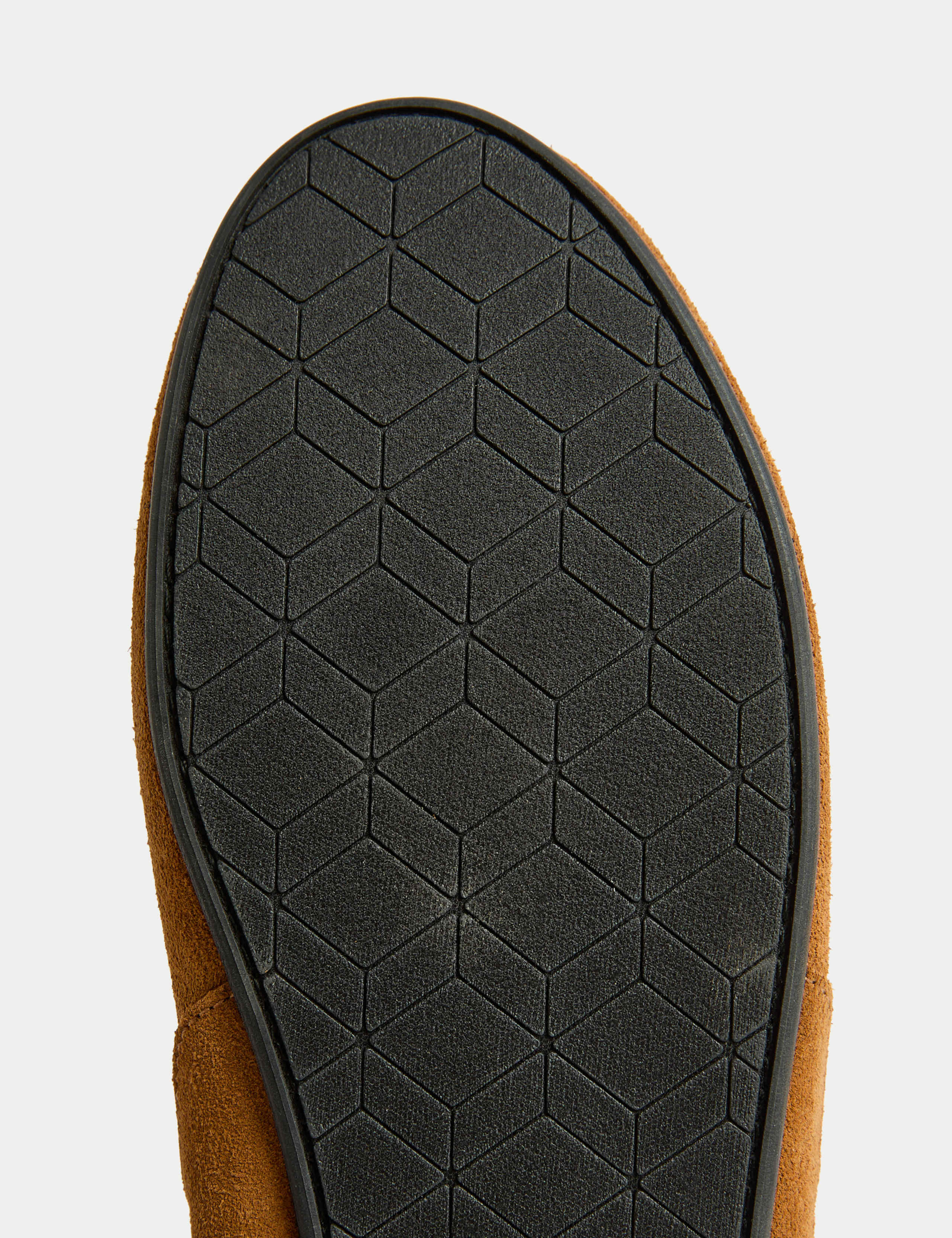 Suede Fleece Lined Moccasin Slippers 4 of 4