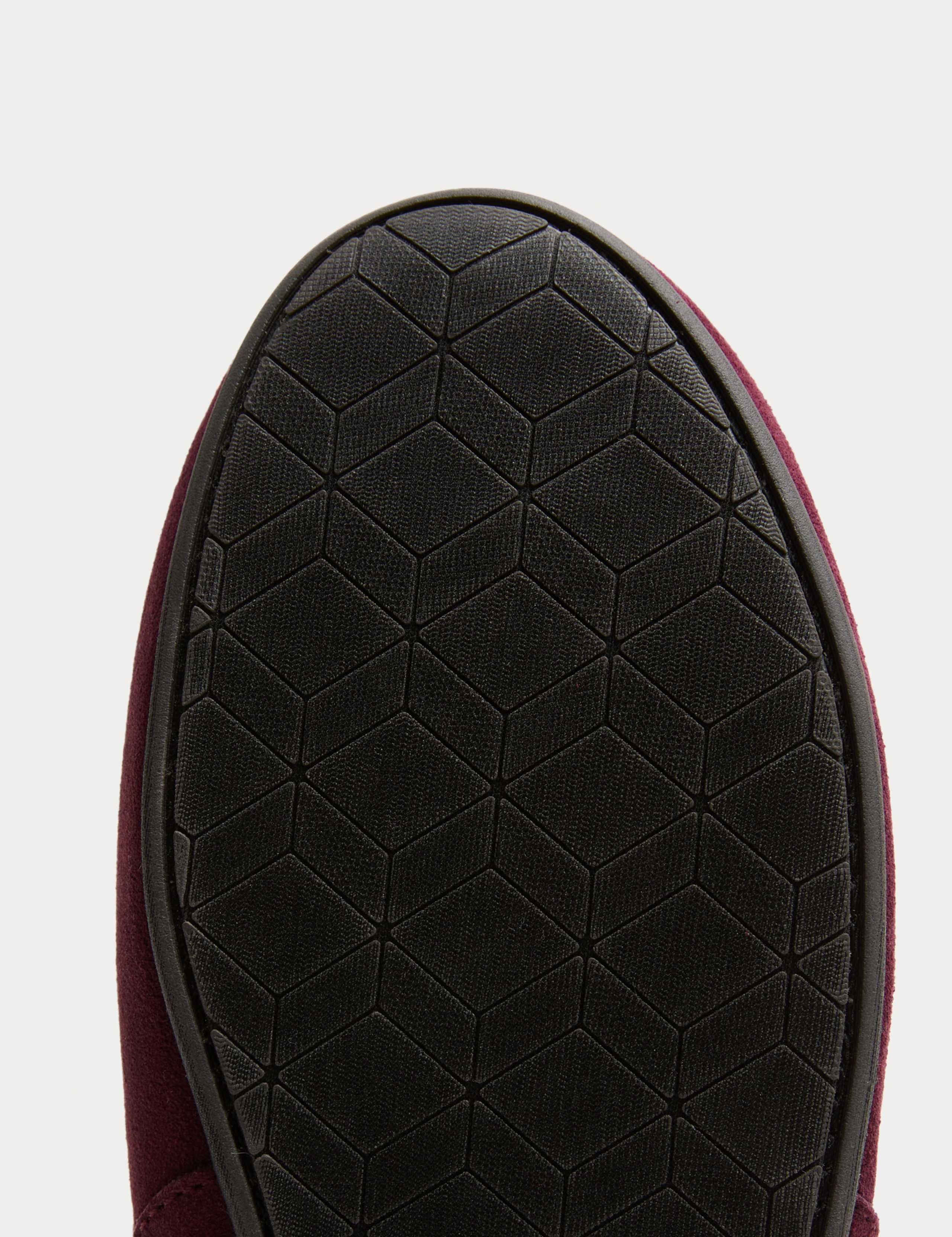 Suede Fleece Lined Moccasin Slippers 3 of 4