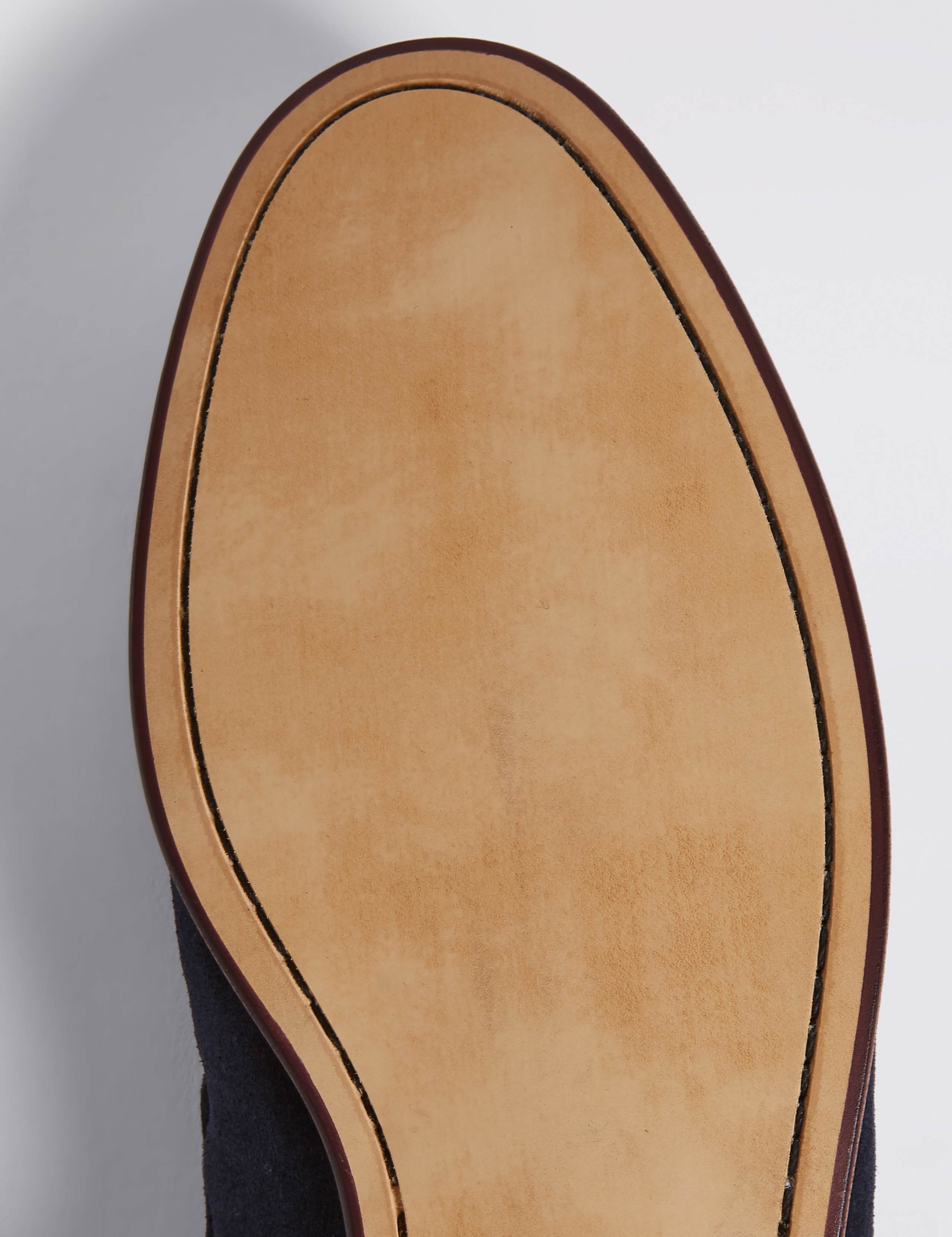 Extra Wide Fit Suede Loafers 5 of 6