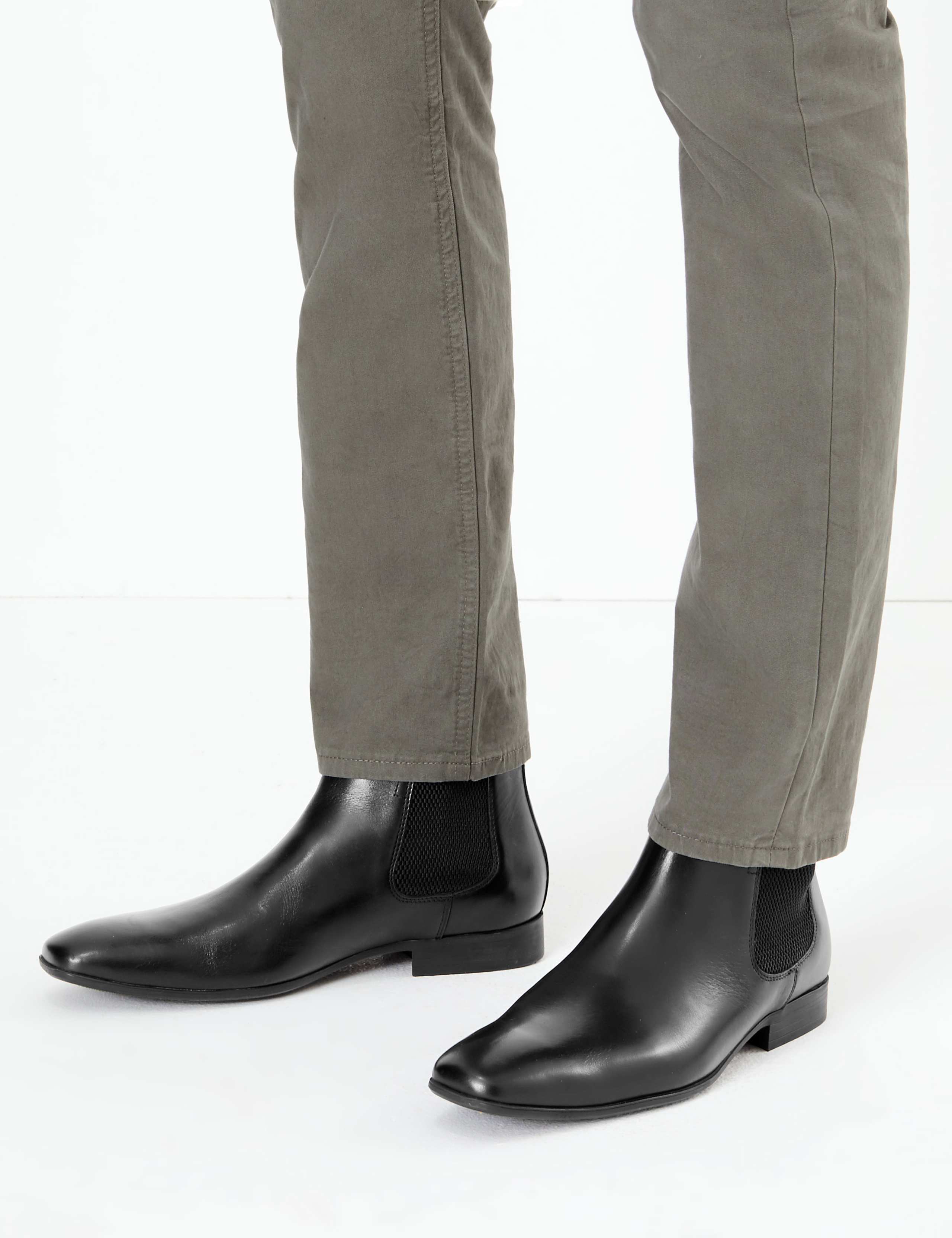 Leather Chelsea Boots 1 of 5