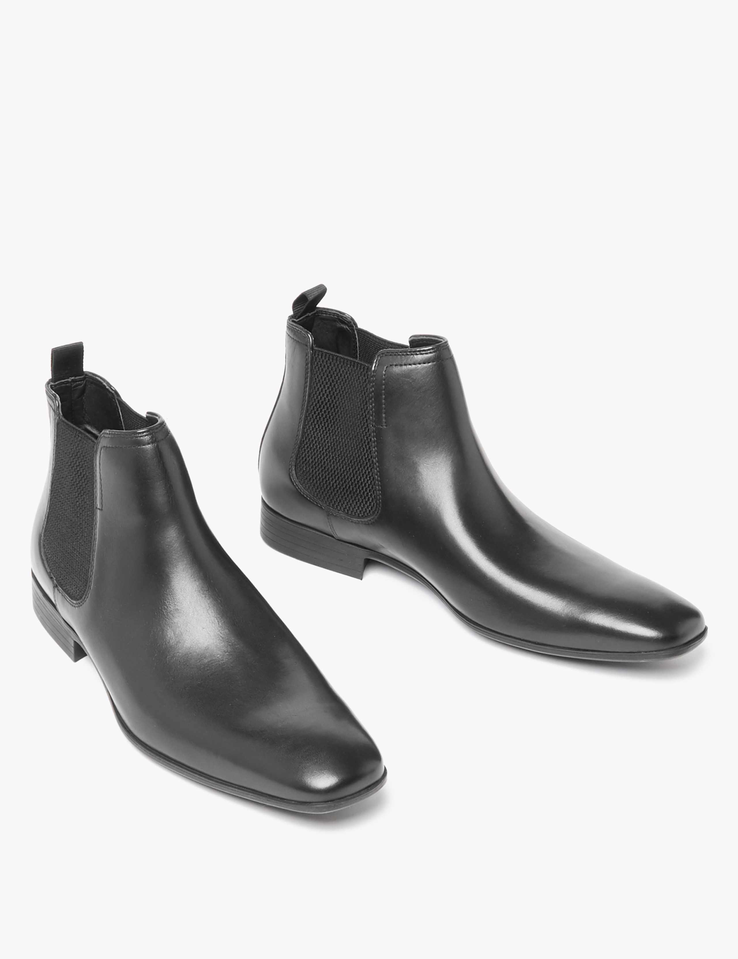 Leather Chelsea Boots 3 of 5