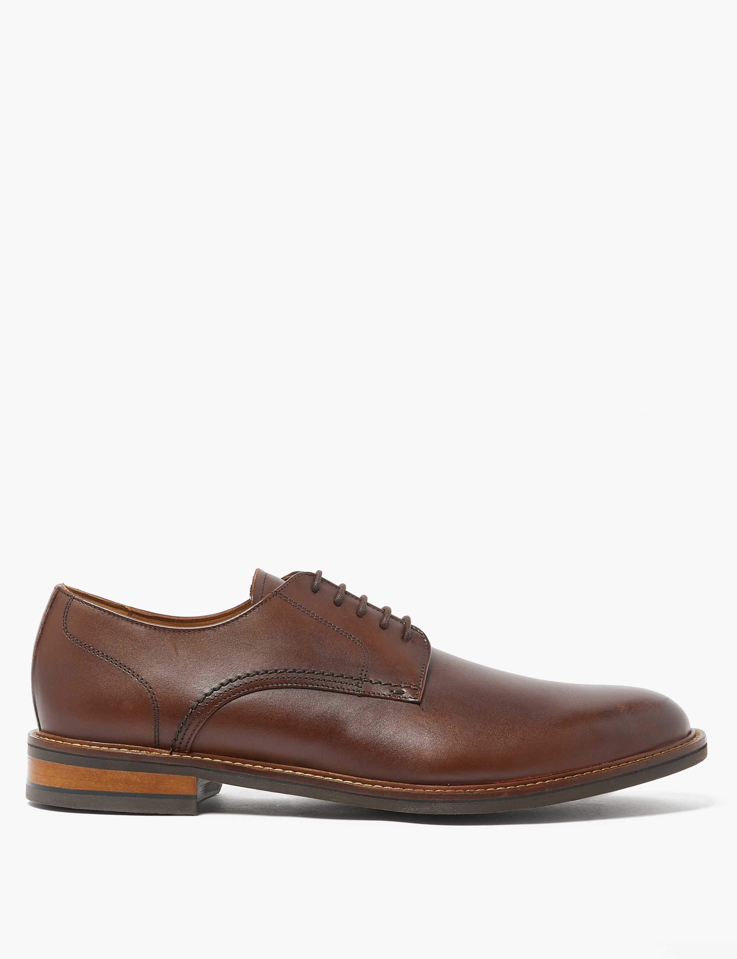 Leather Derby Shoes 2 of 5
