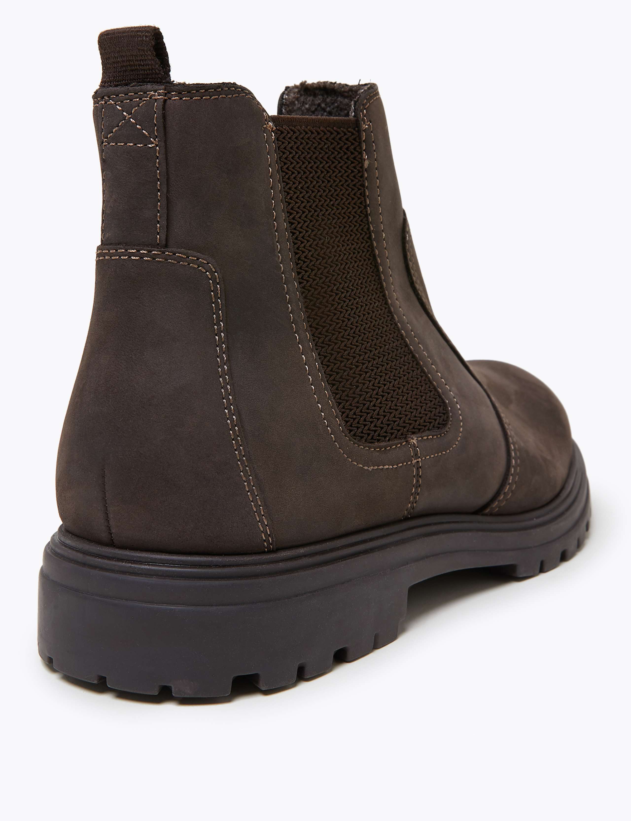 Leather Pull-On Chelsea Boots 4 of 5