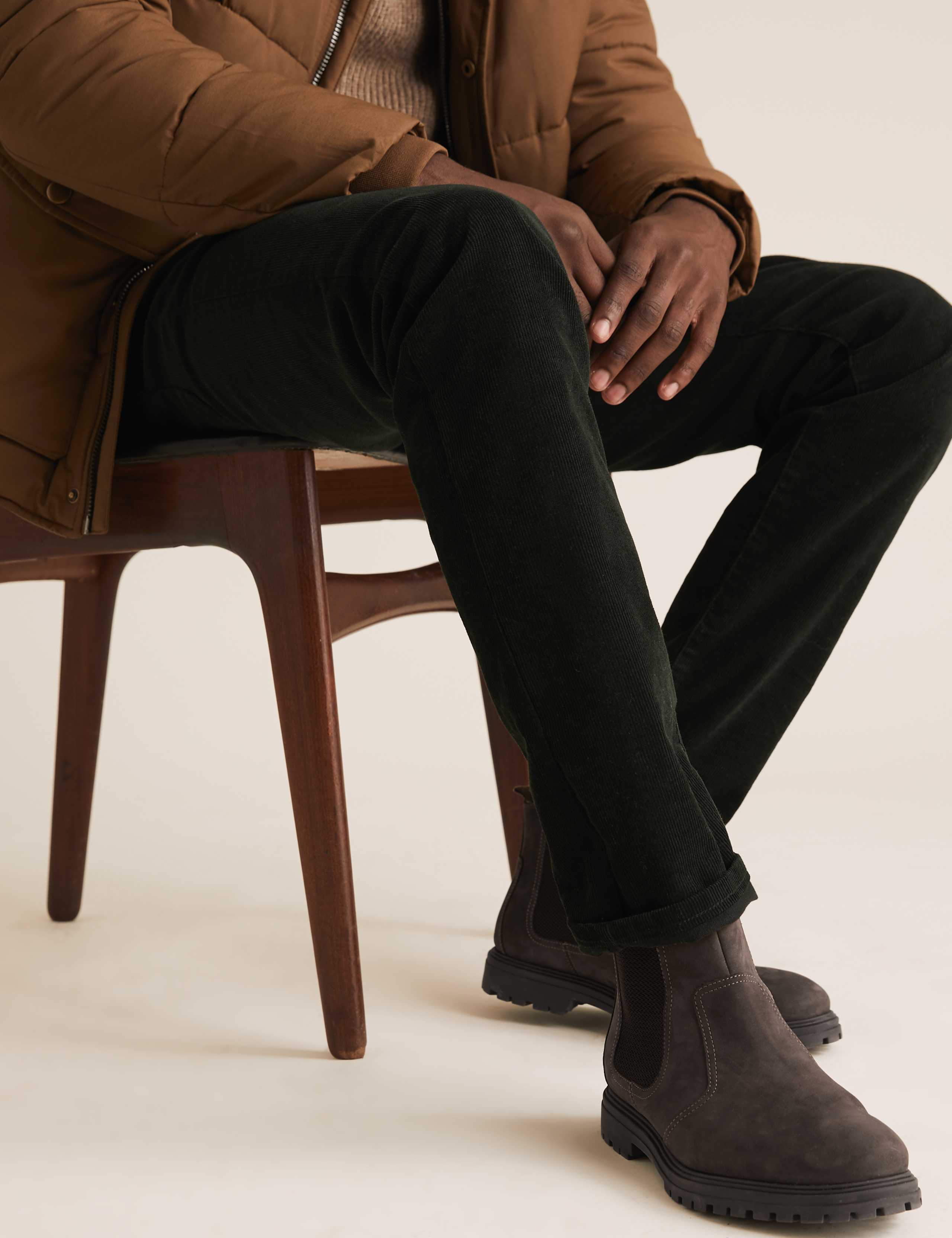 Leather Pull-On Chelsea Boots 2 of 5