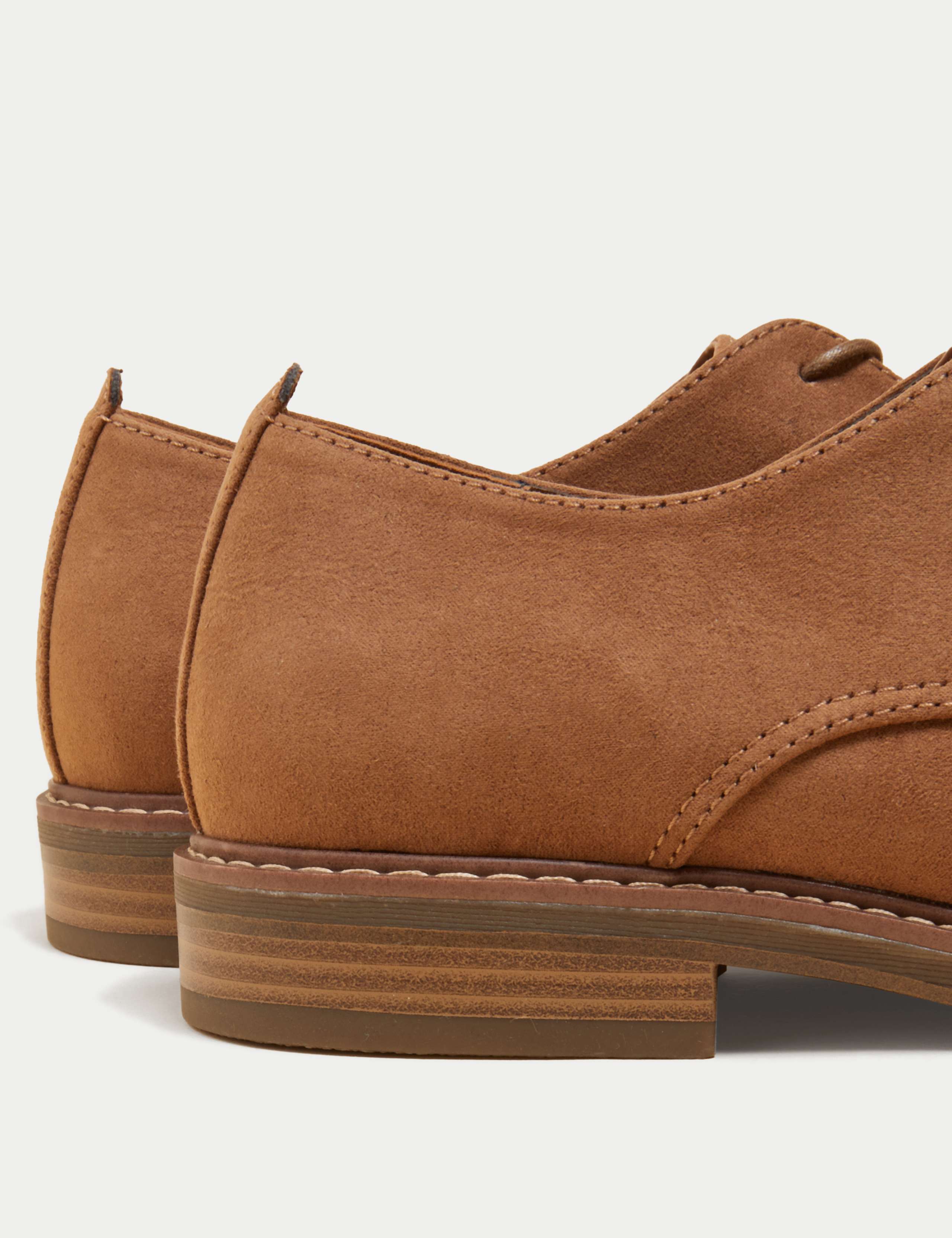 Suedette Derby Shoes 2 of 5