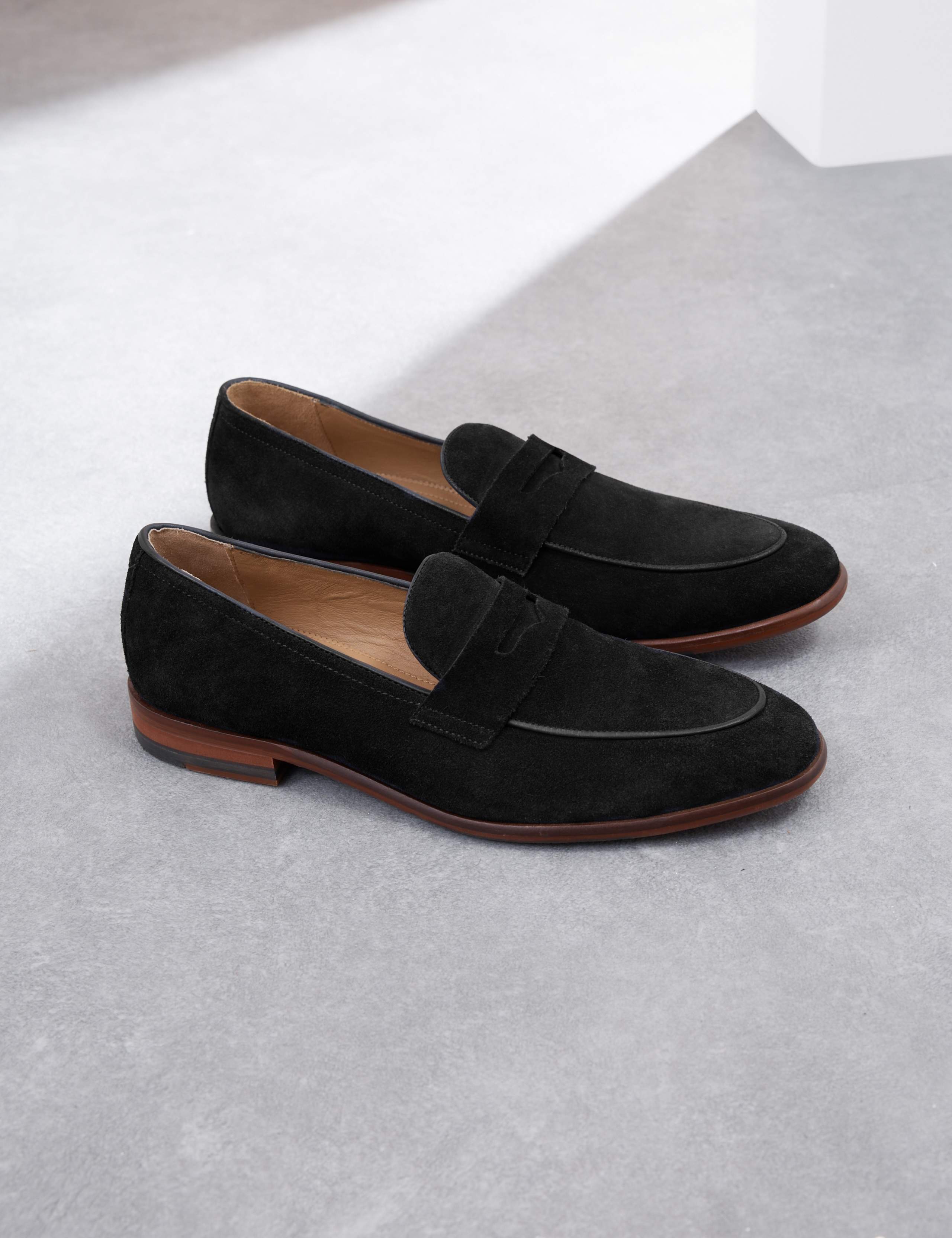 Suede Slip-On Loafers 4 of 5