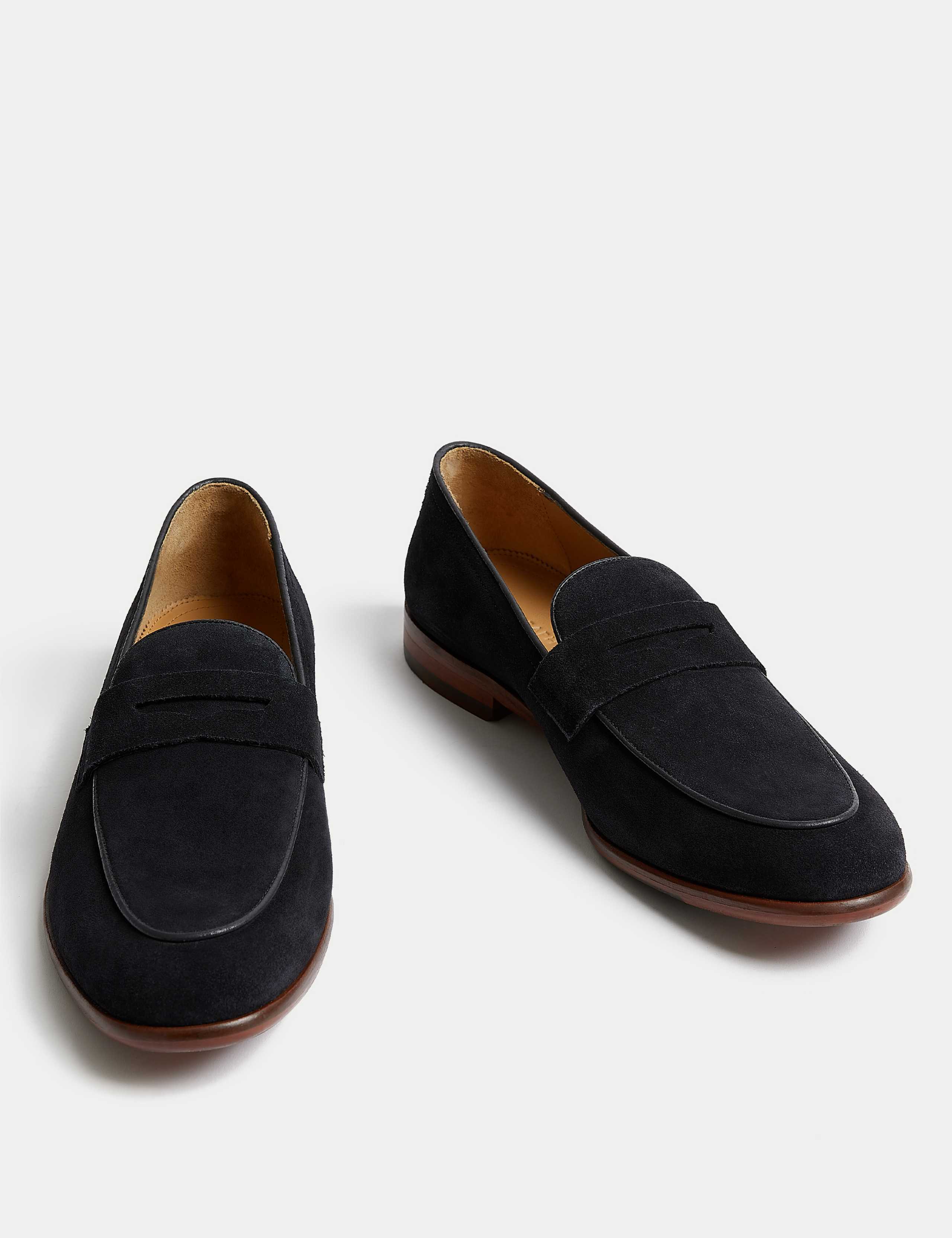 Suede Slip-On Loafers 2 of 5