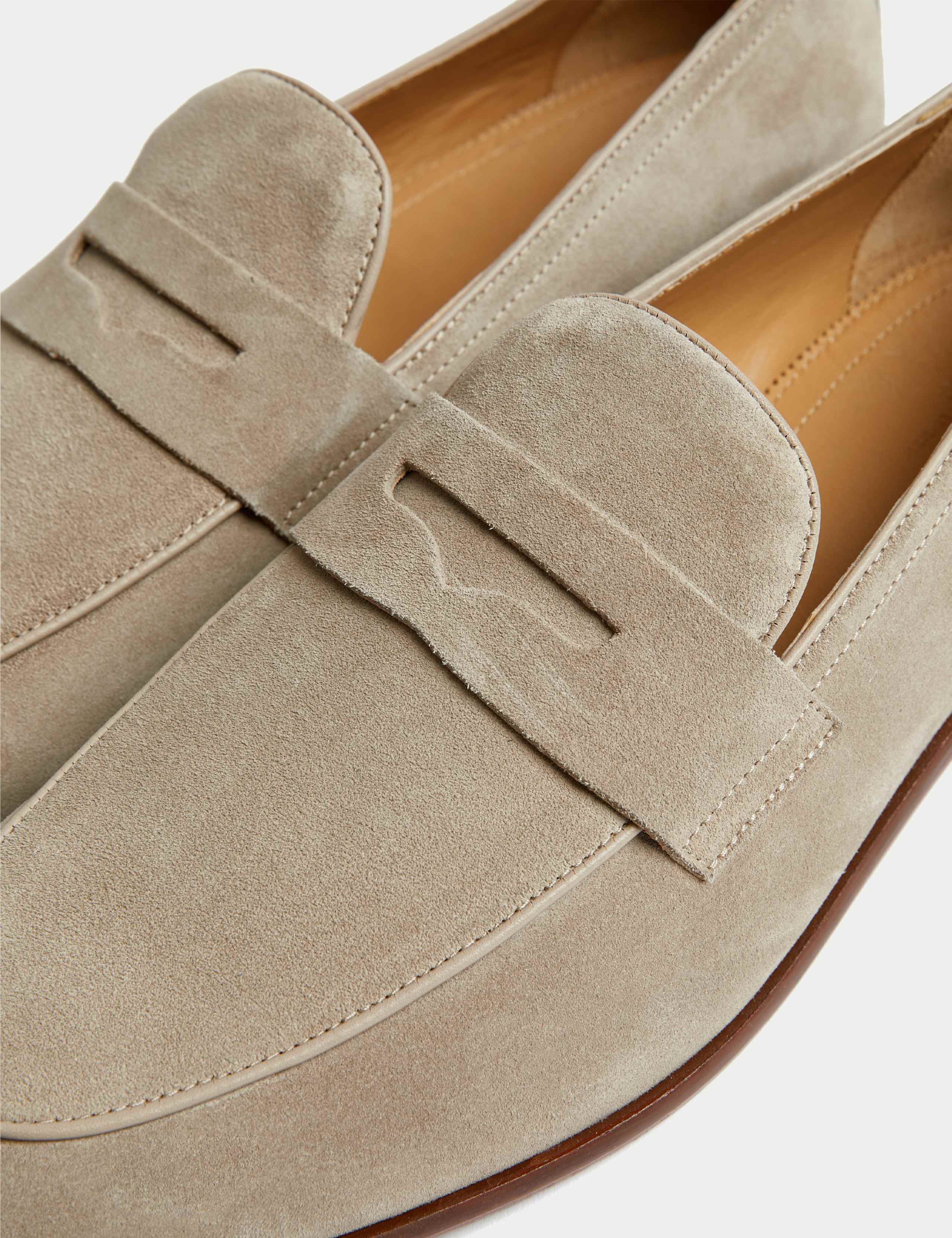 Suede Slip-On Loafers 3 of 4